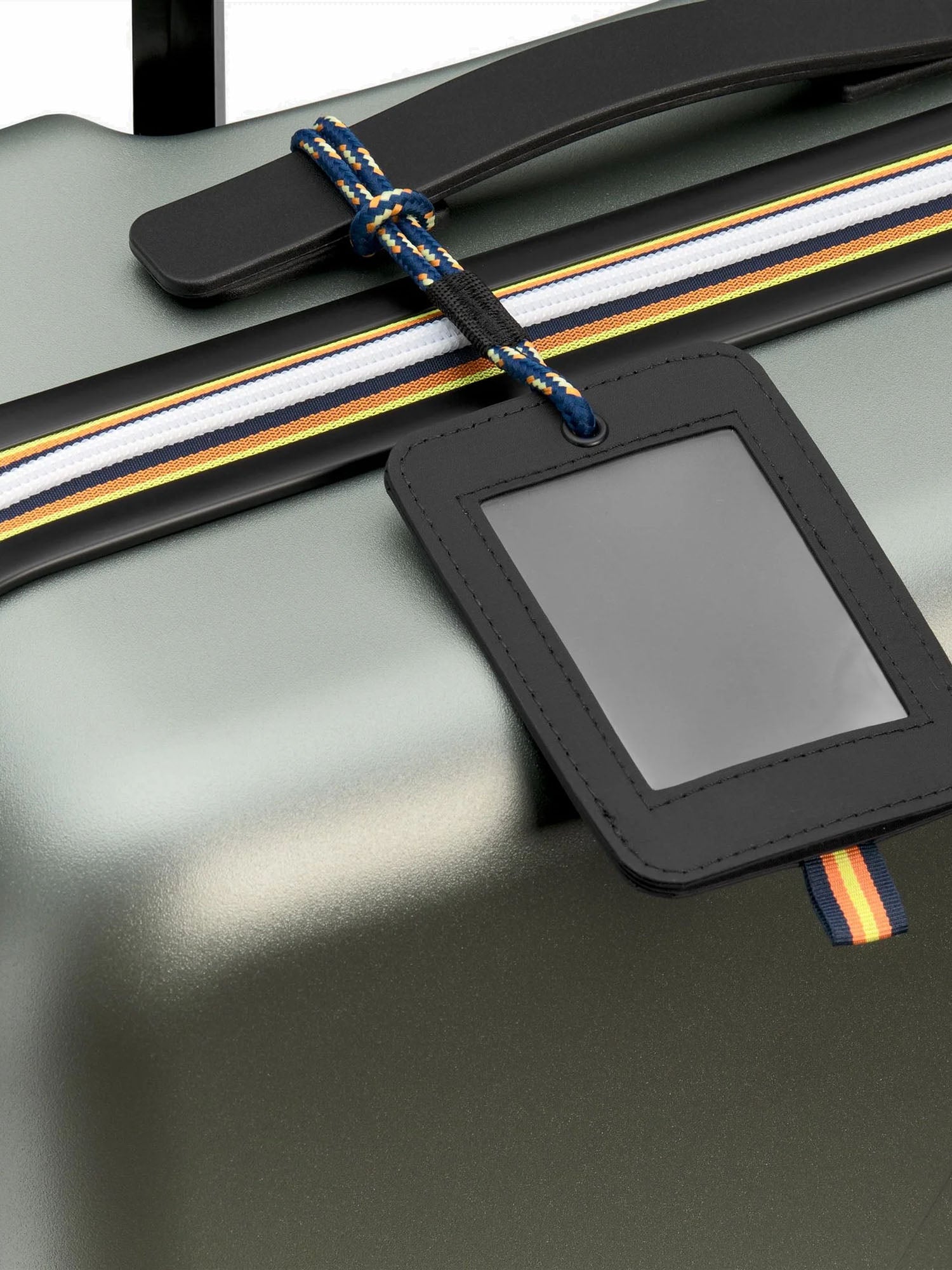 K-way Trolley Luggage Medium Verde