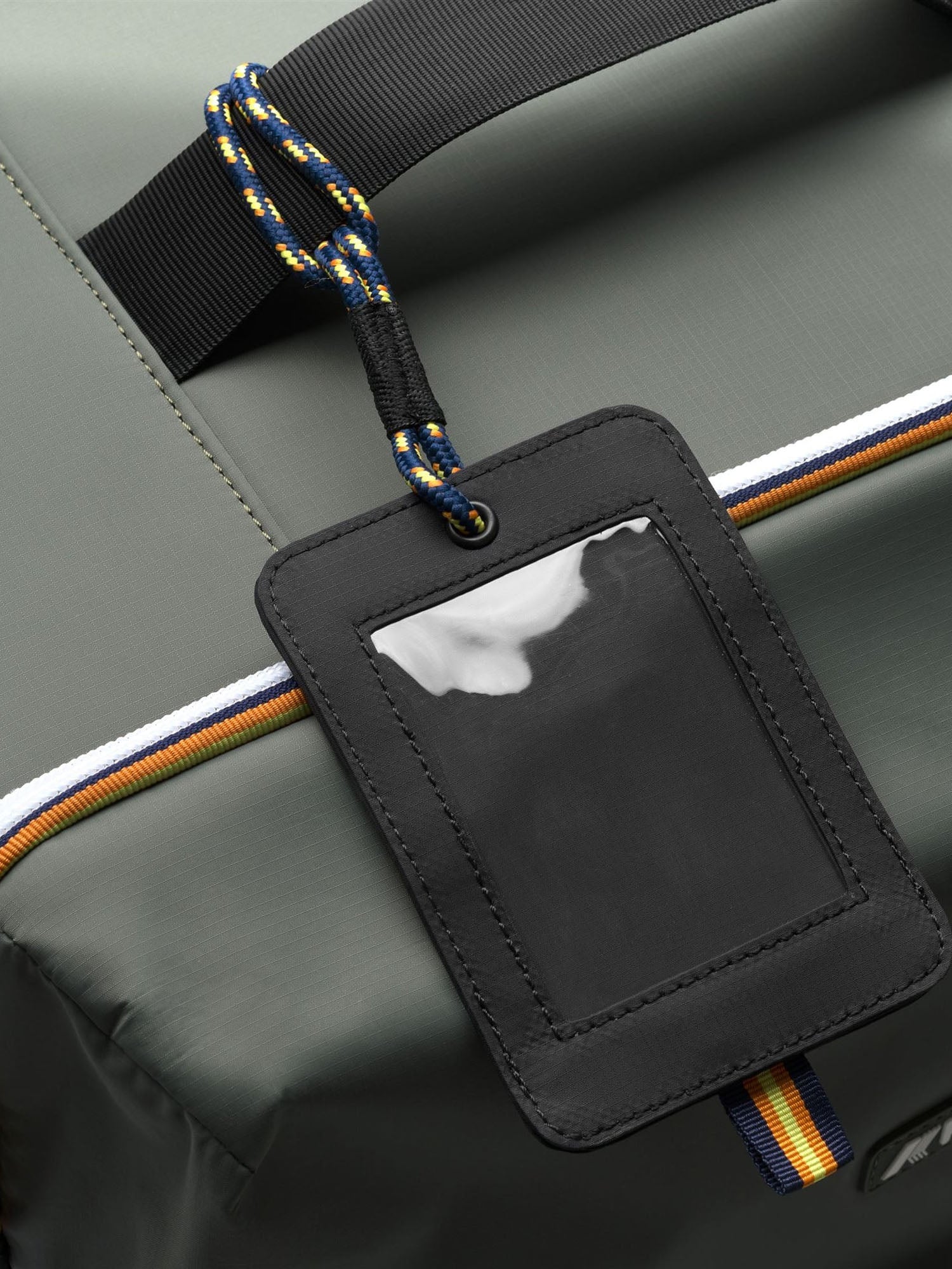 K-way Trolley Blossac Small Green