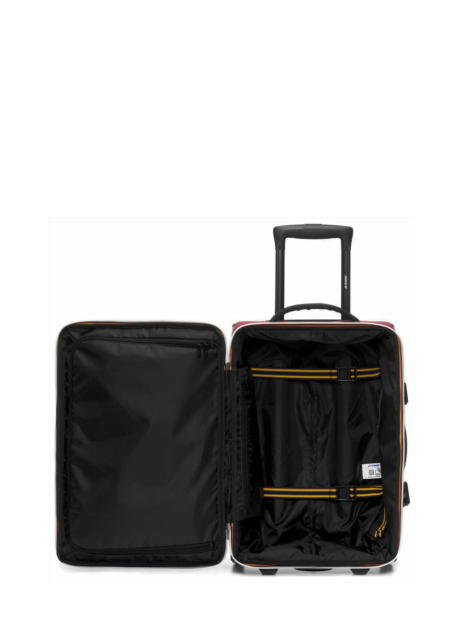 K-way Trolley Blossac Small Blu