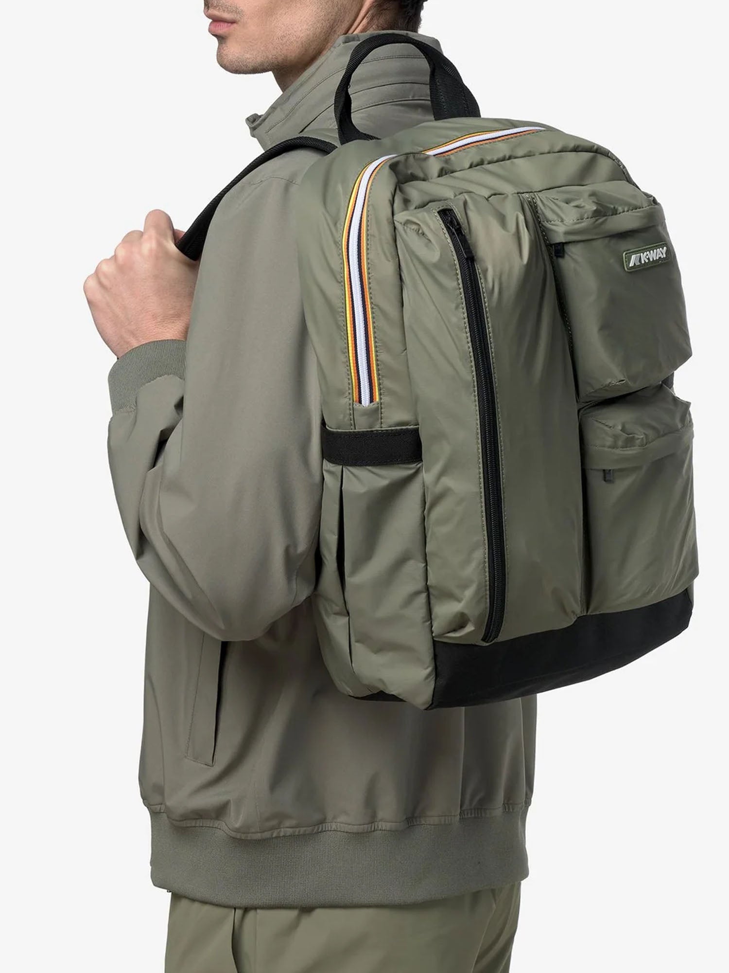 K-way Sirius Borsone Grigio