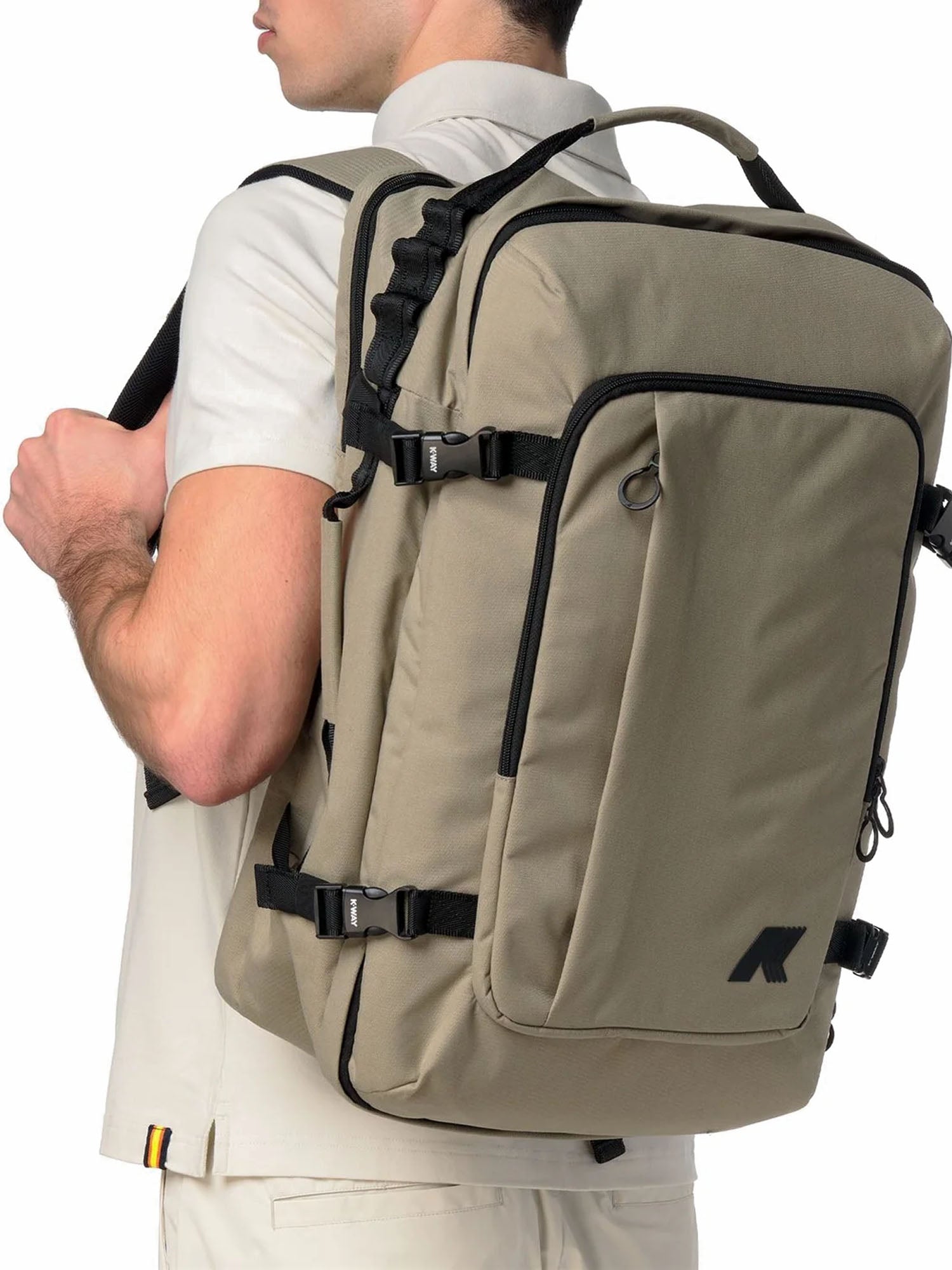 K-way Zaino Salome Grigio