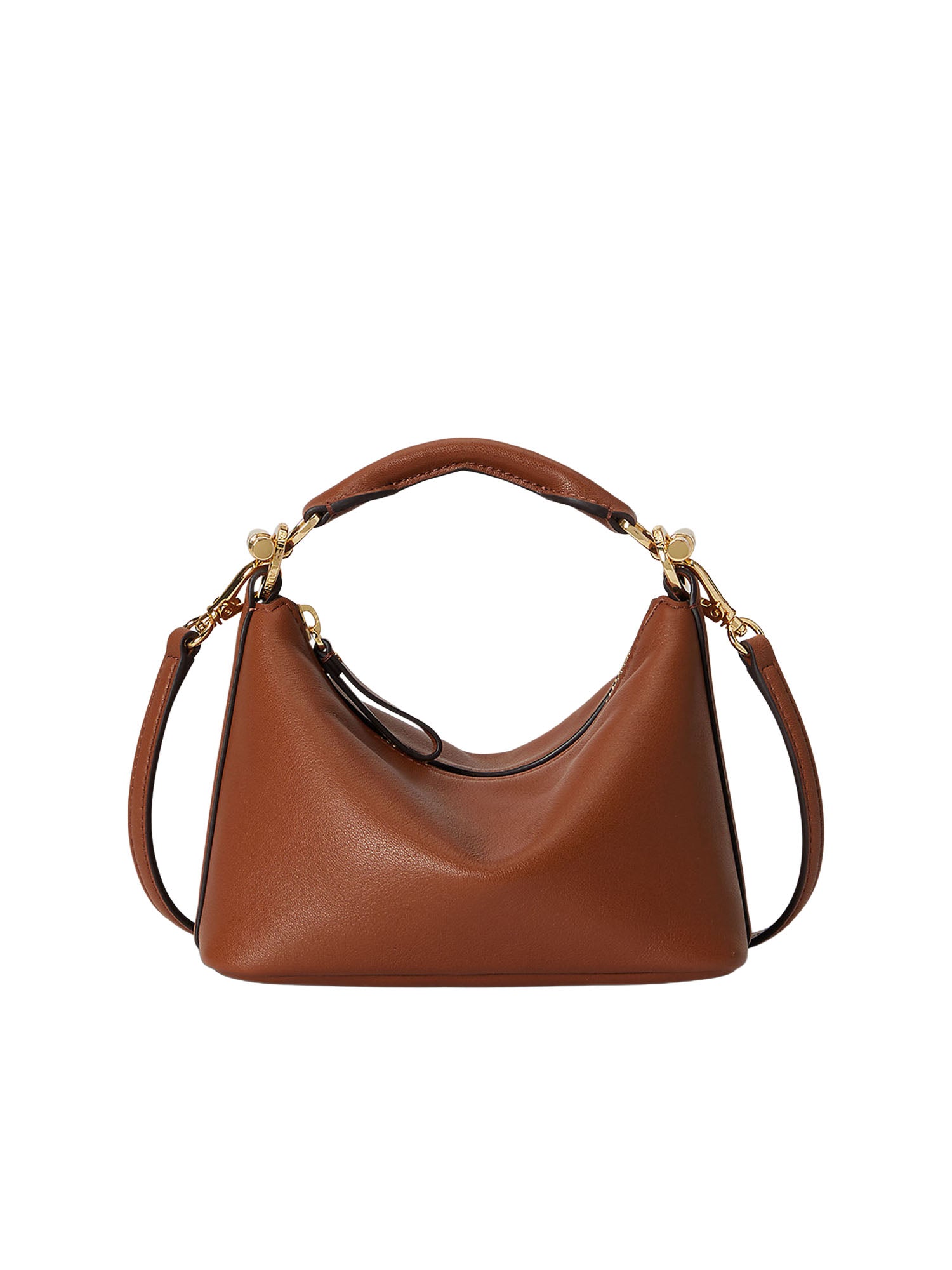 Mini sac bandoulière Blaike en cuir nappa