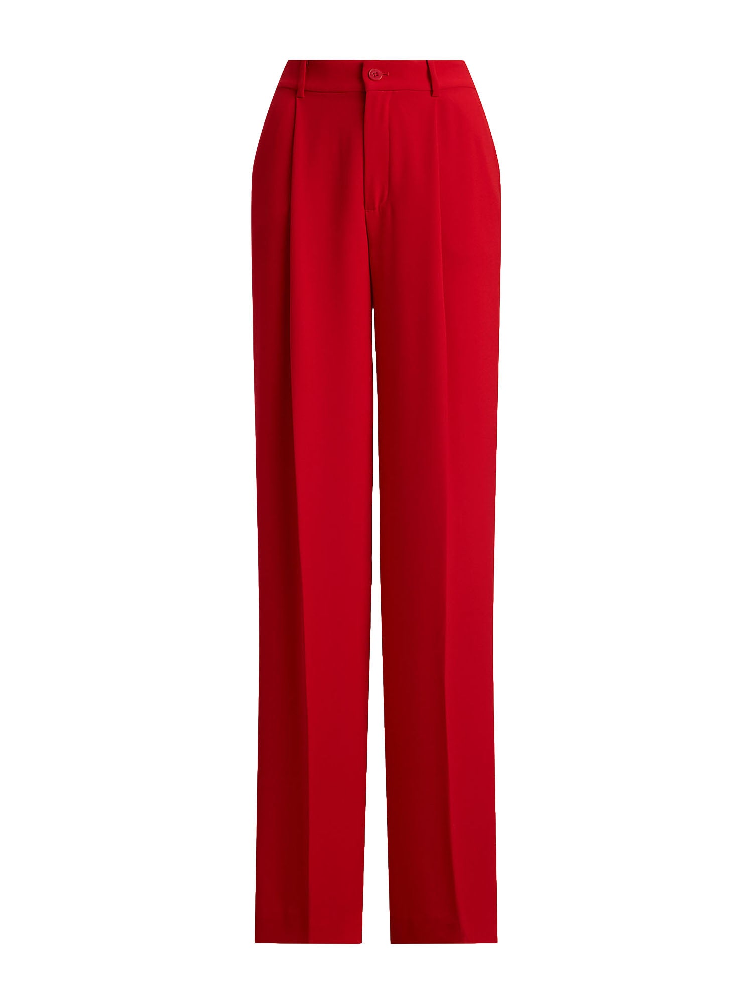 Lauren Ralph Lauren Pantaloni Triple GGT-R Red