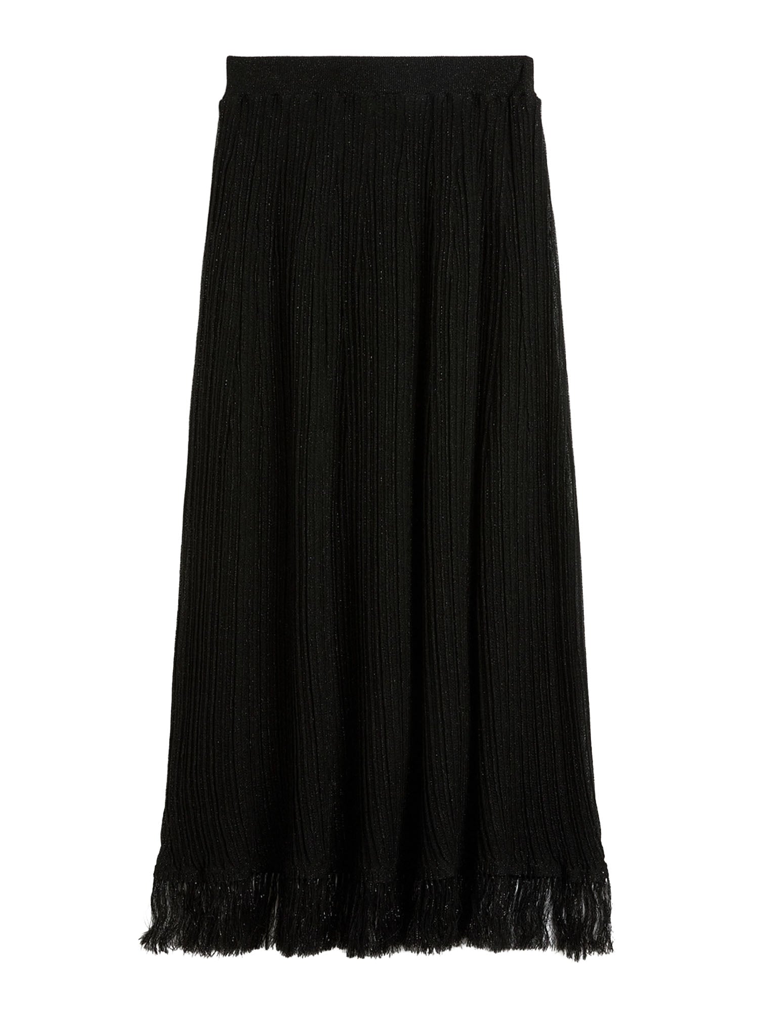 Momonì Gonna Yei in Lurex Mix Punti Nero