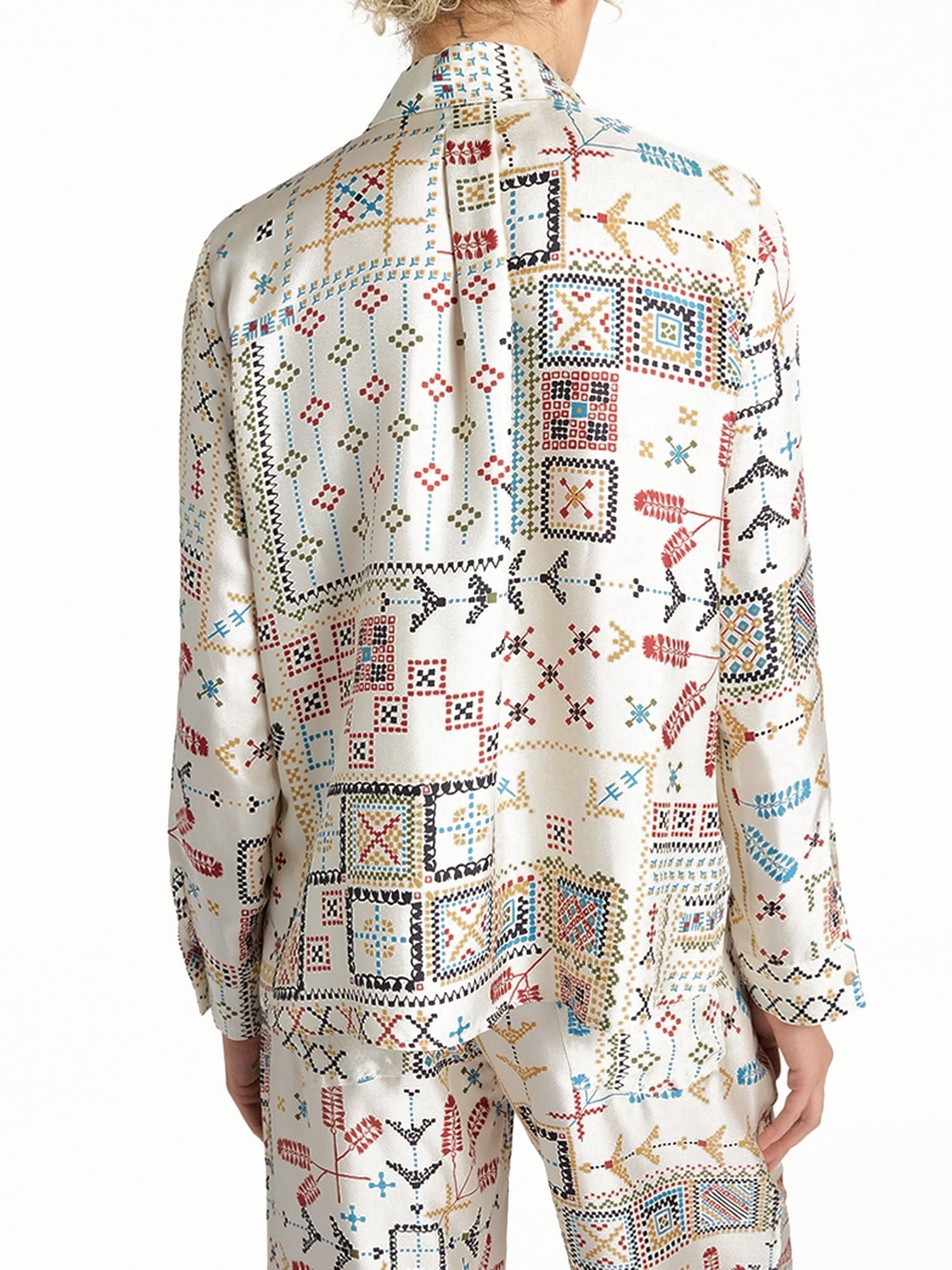 Momonì Camicia Arles Multicolore