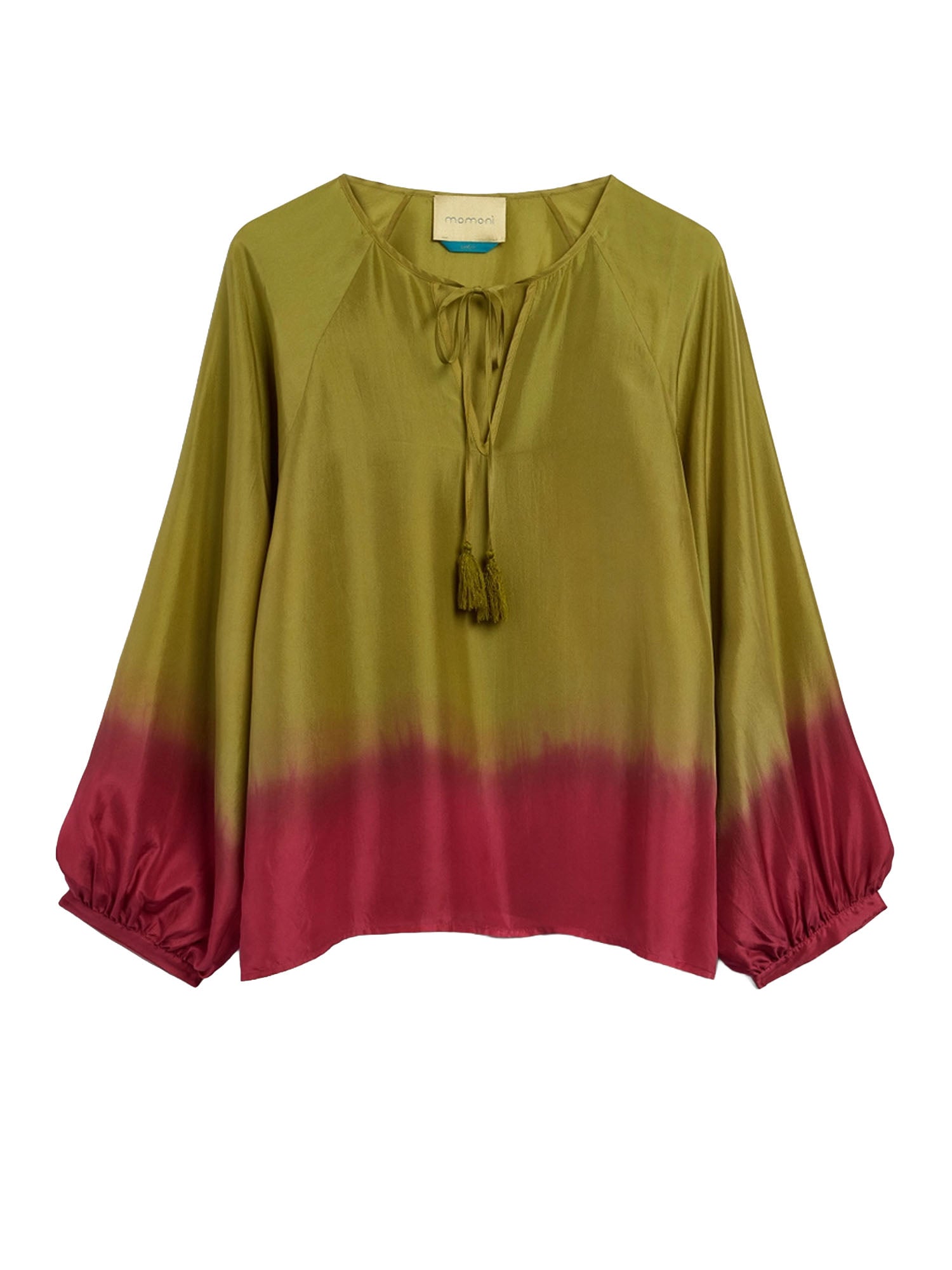 Momonì Blusa Mantra Multicolore