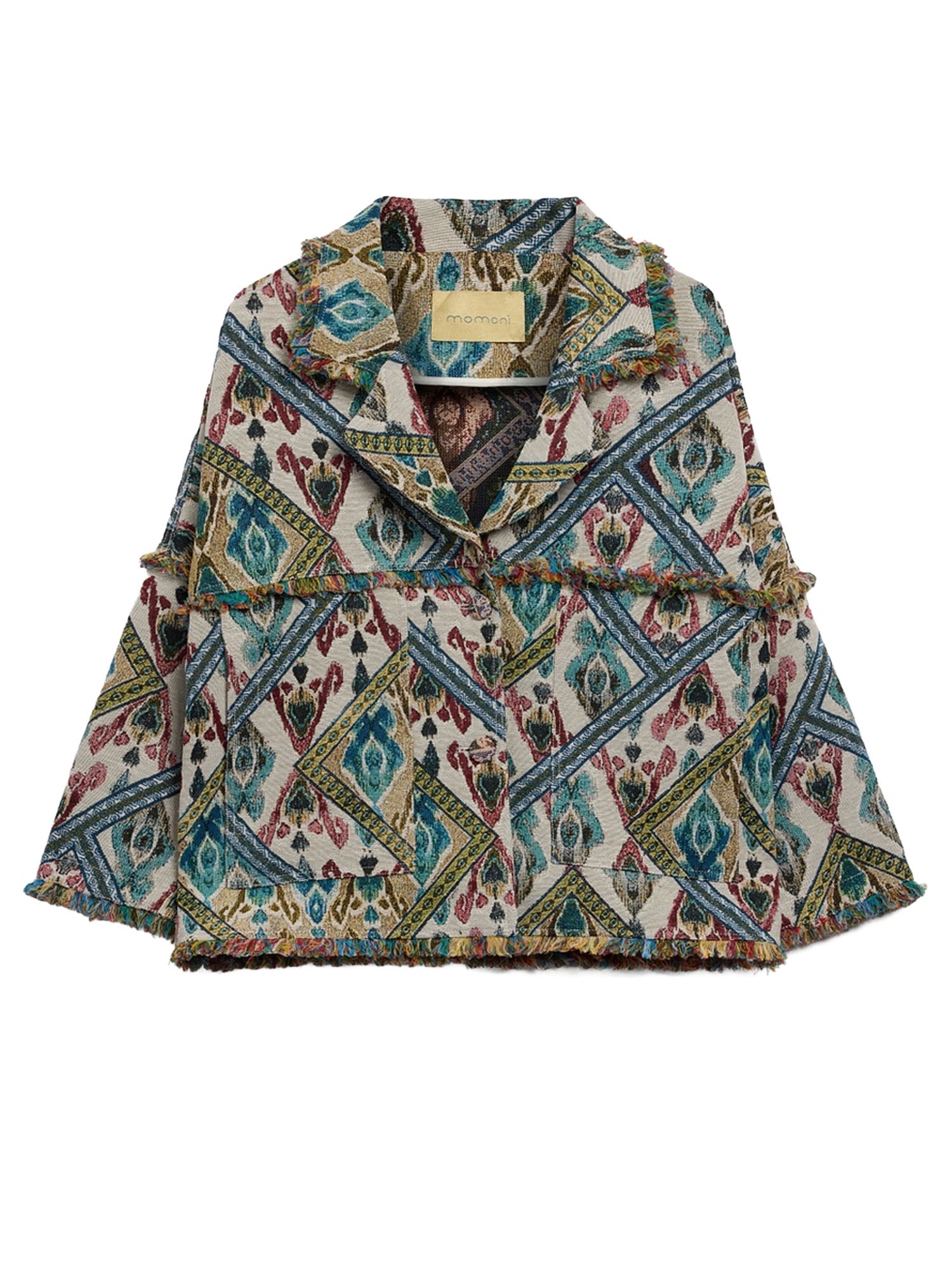 Momonì Cappotto Cantadora Multicolore