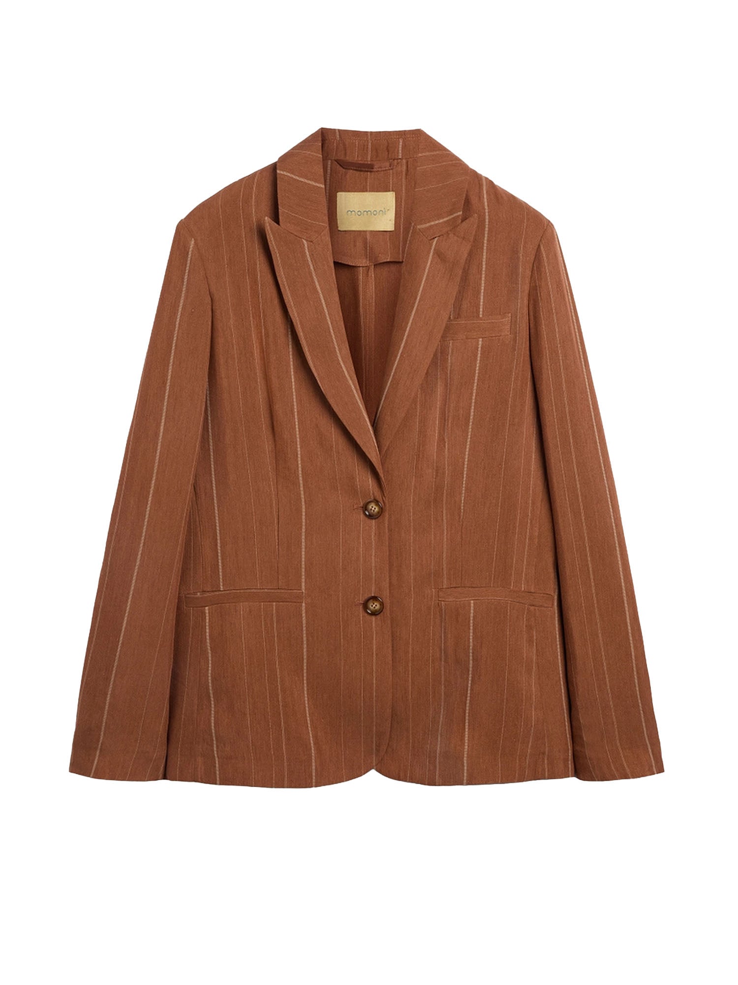 Momonì Giacca Caliche Marrone