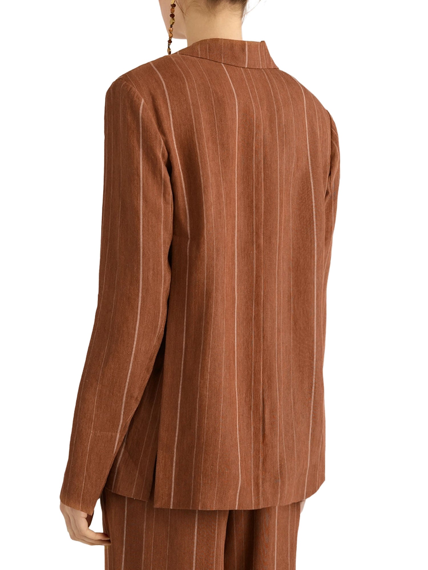 Momonì Giacca Caliche Marrone