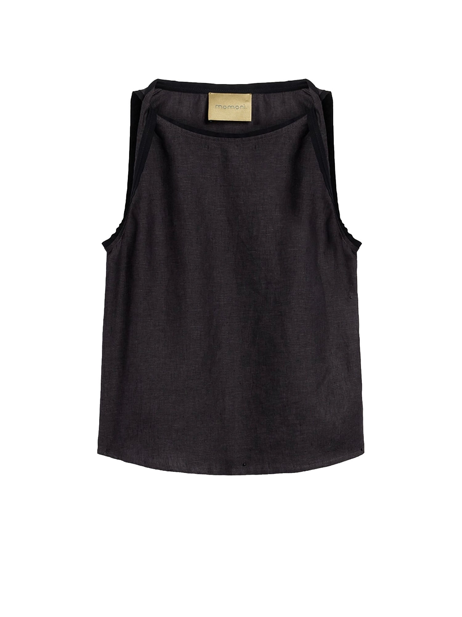 Momonì Top Camaro Nero