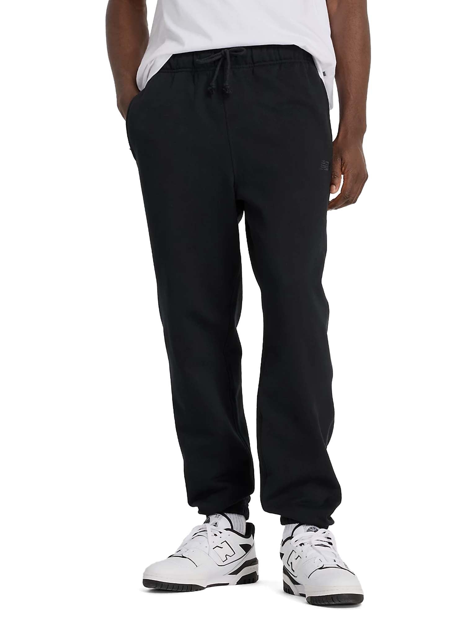 New Balance Athletics French Terry Jogger Nero