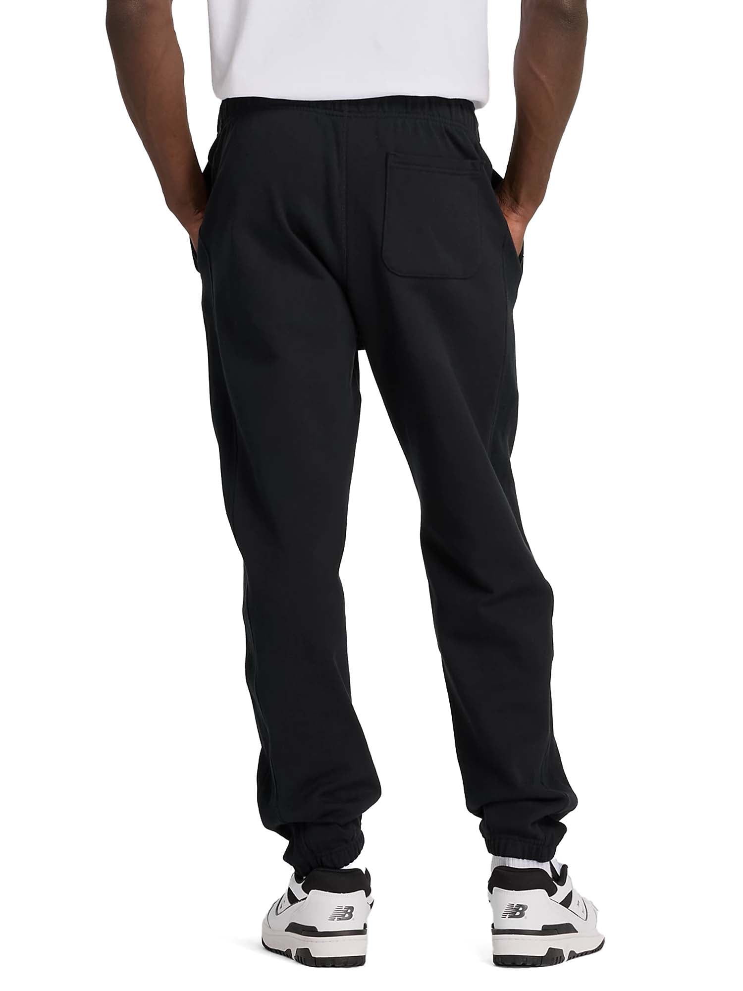 New Balance Athletics French Terry Jogger Nero