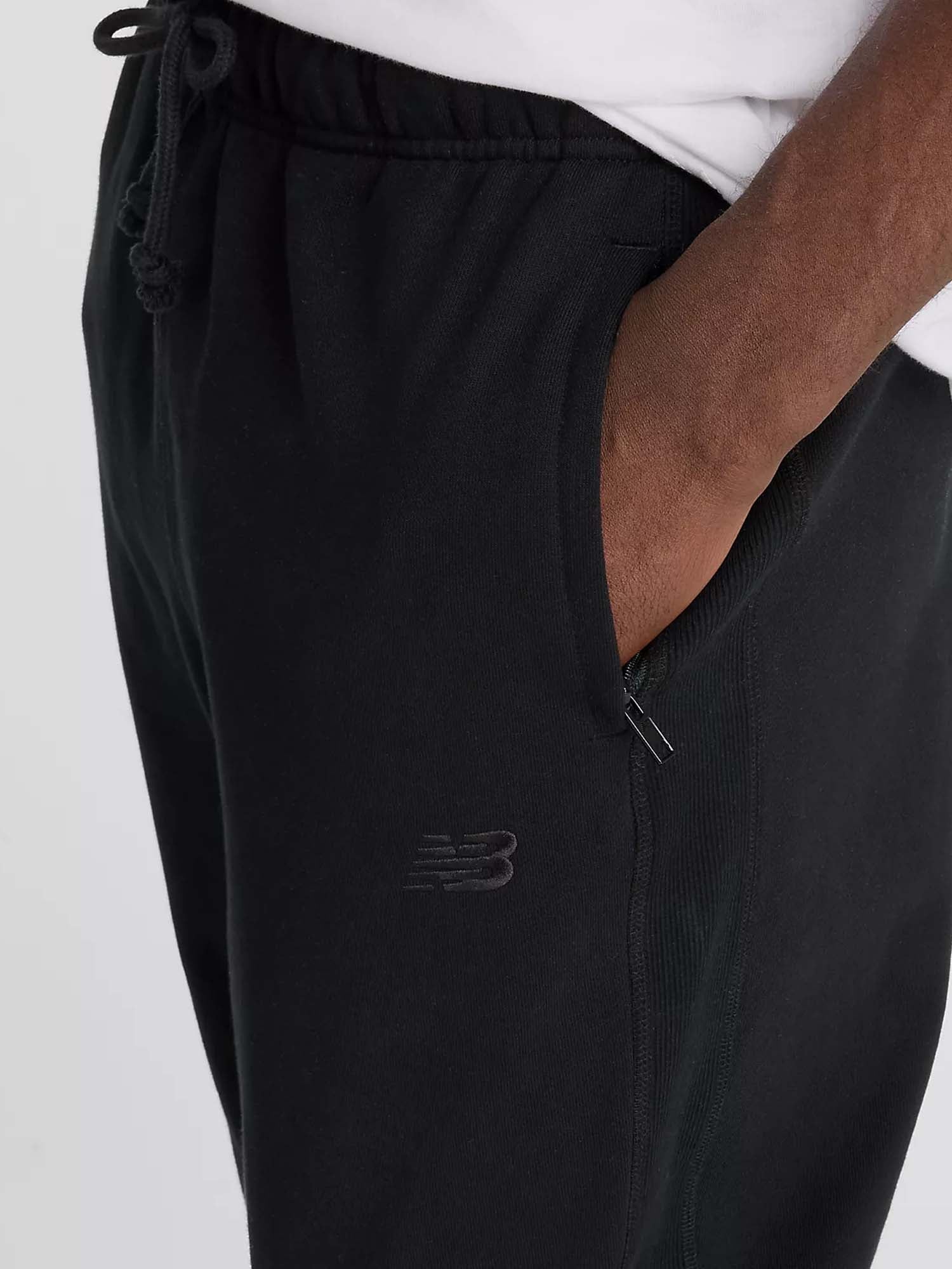 New Balance Athletics French Terry Jogger Nero