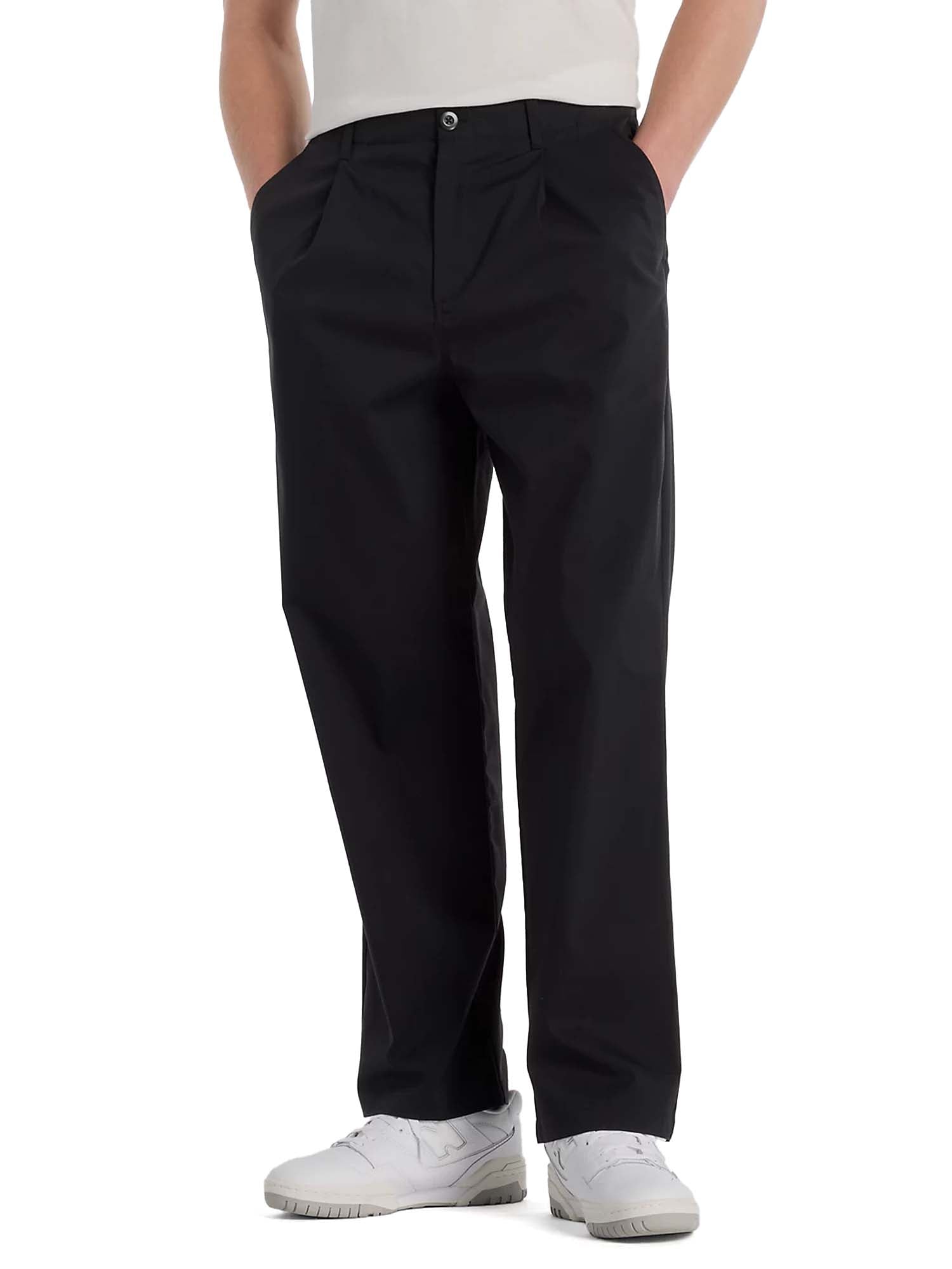 New Balance Pantaloni Athletics Relaxed Nero