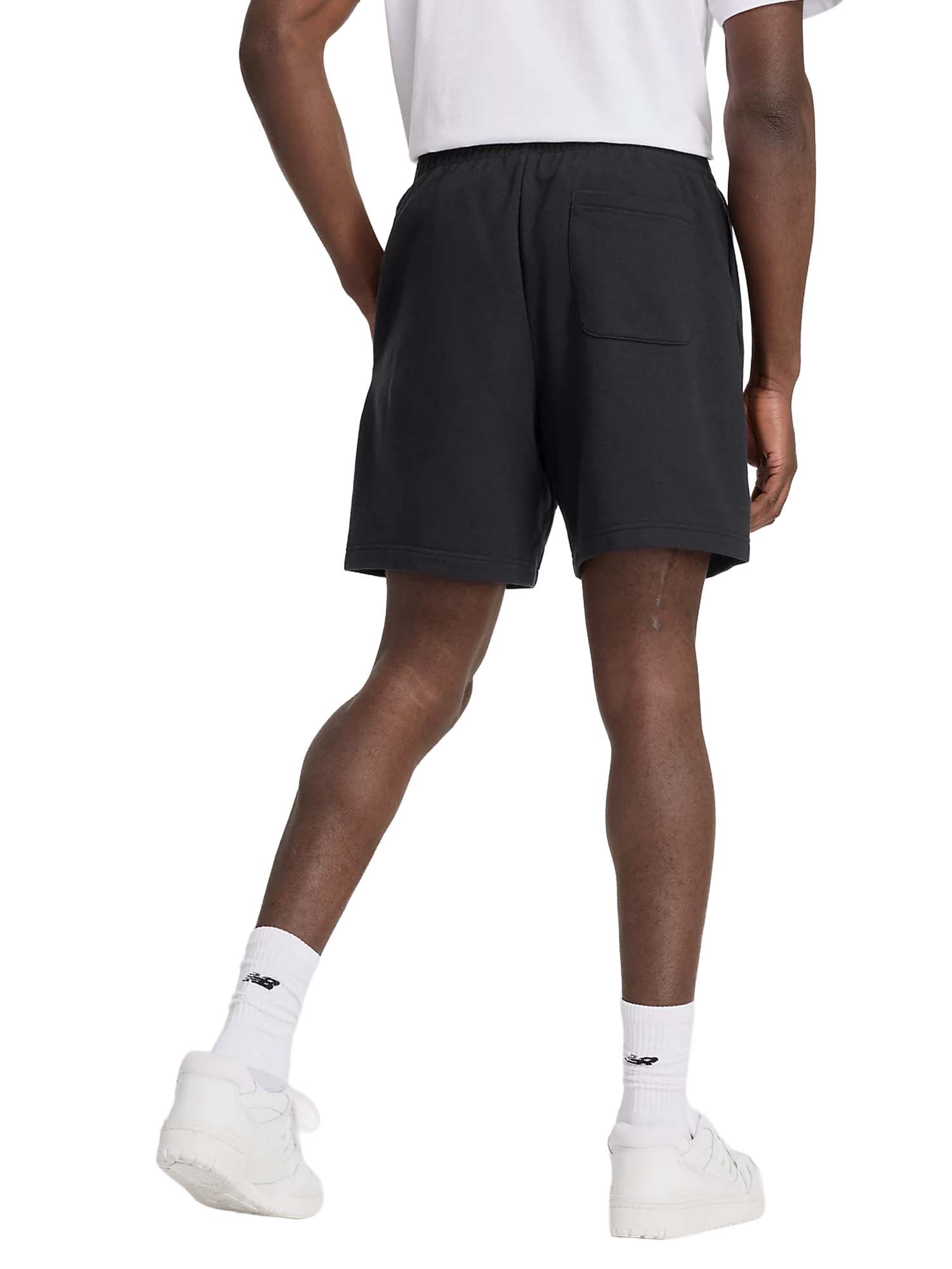 "New Balance Sport Essentials French Terry Short 7" Nero"