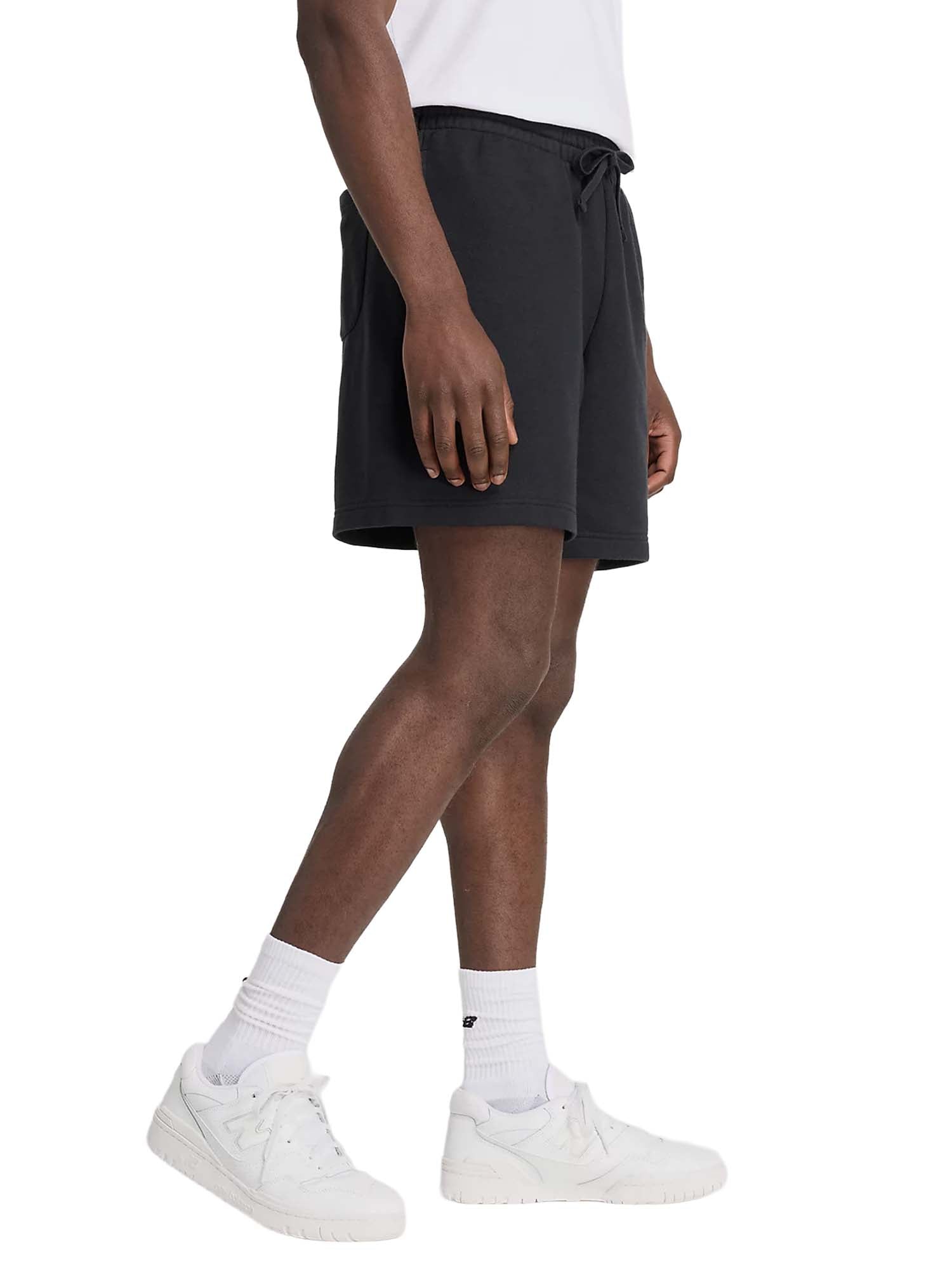 "New Balance Sport Essentials French Terry Short 7" Nero"