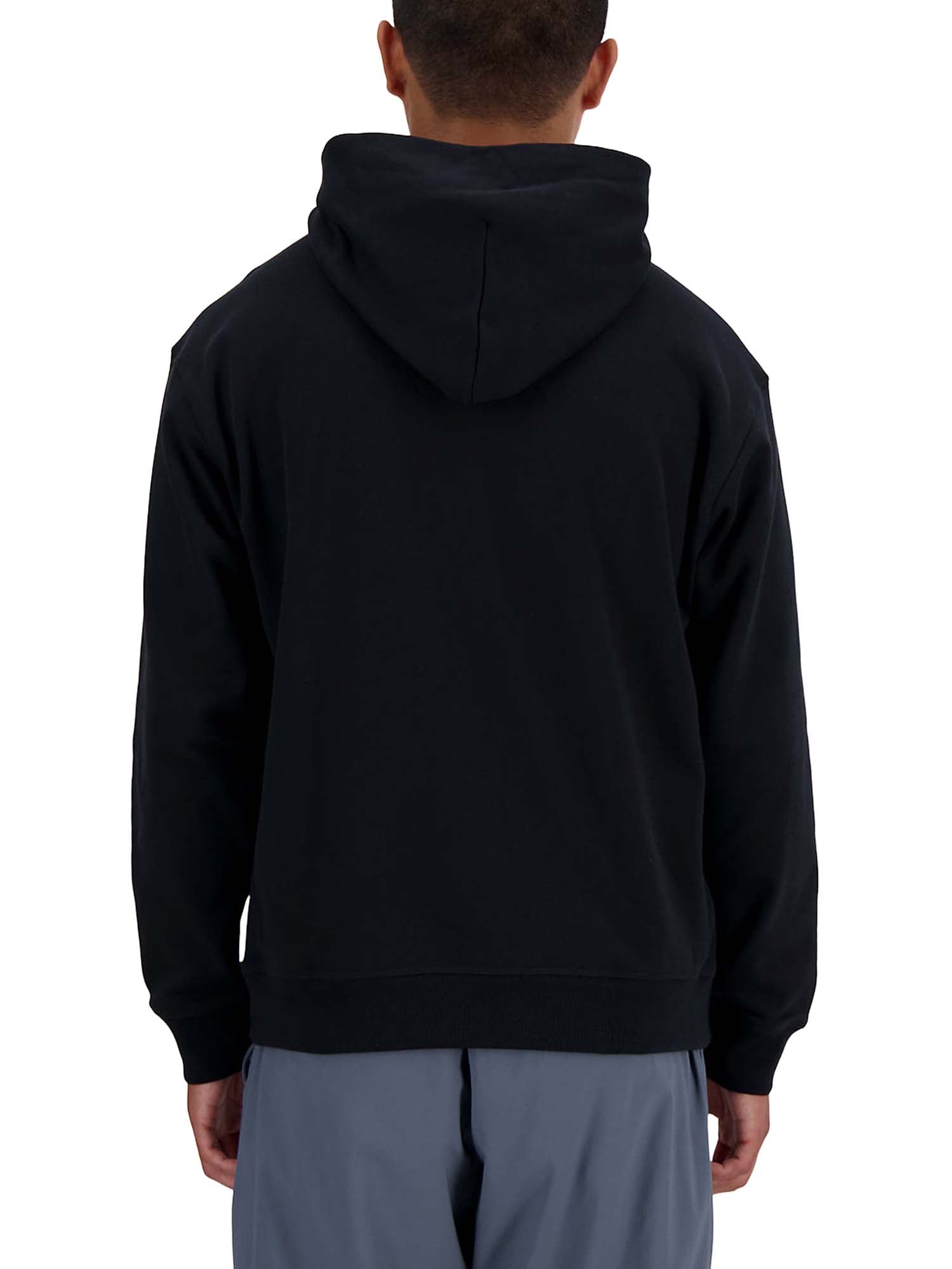 New Balance Athletics French Terry Hoodie Nero