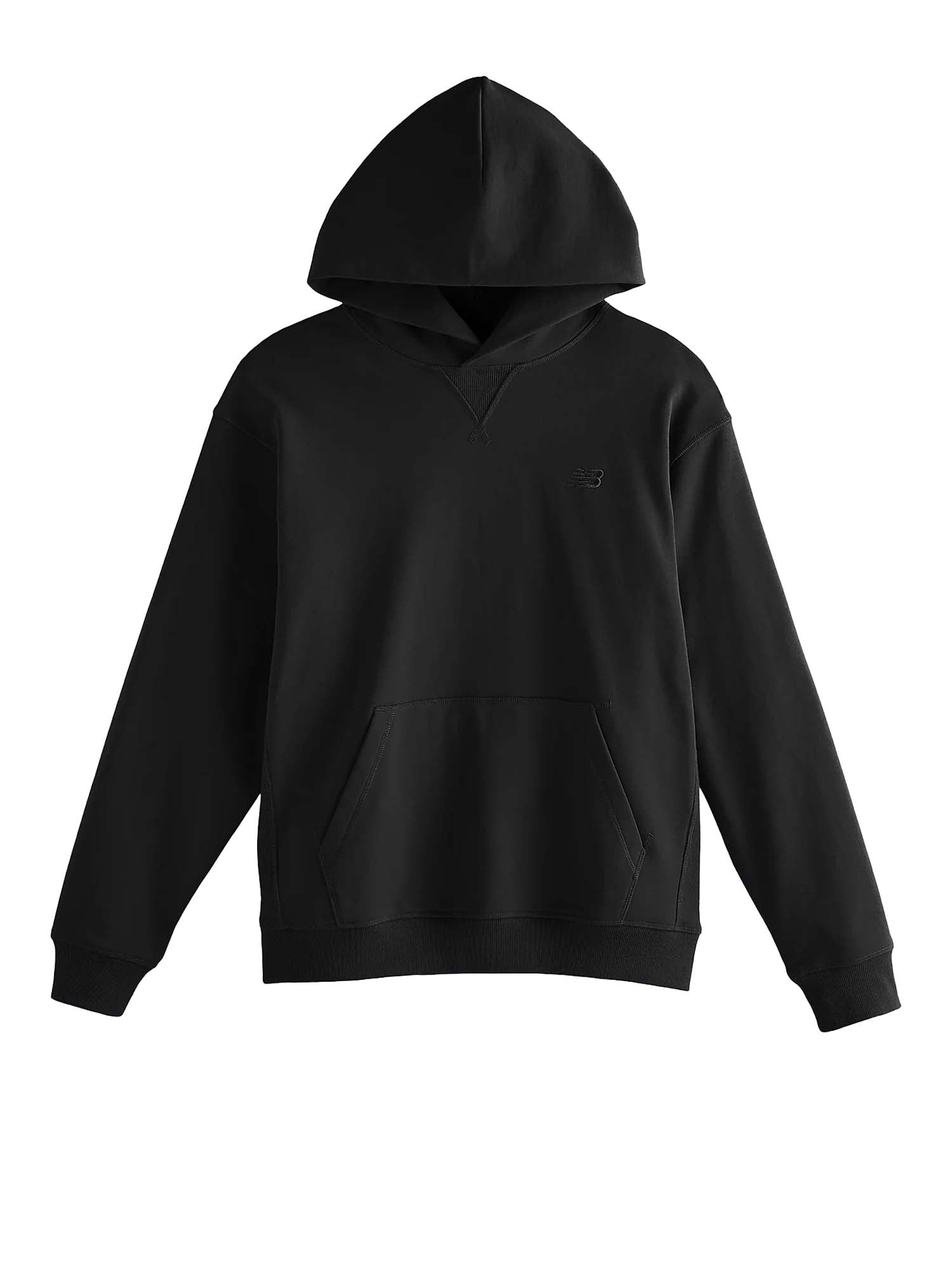 New Balance Athletics French Terry Hoodie Nero