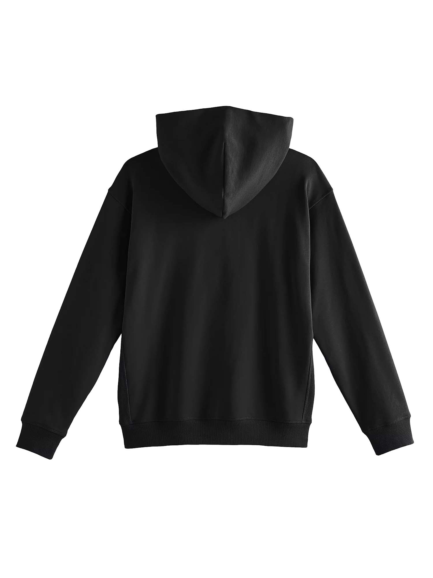 New Balance Athletics French Terry Hoodie Nero