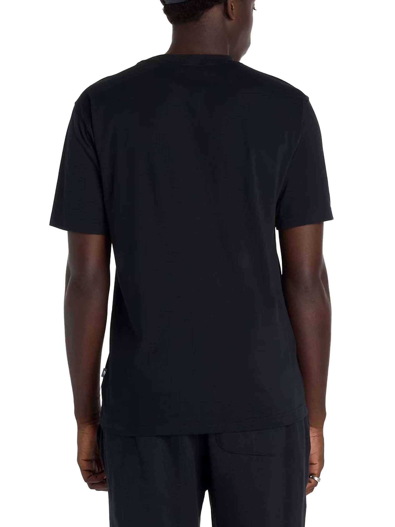 New Balance T-Shirt NYC City Run Nero