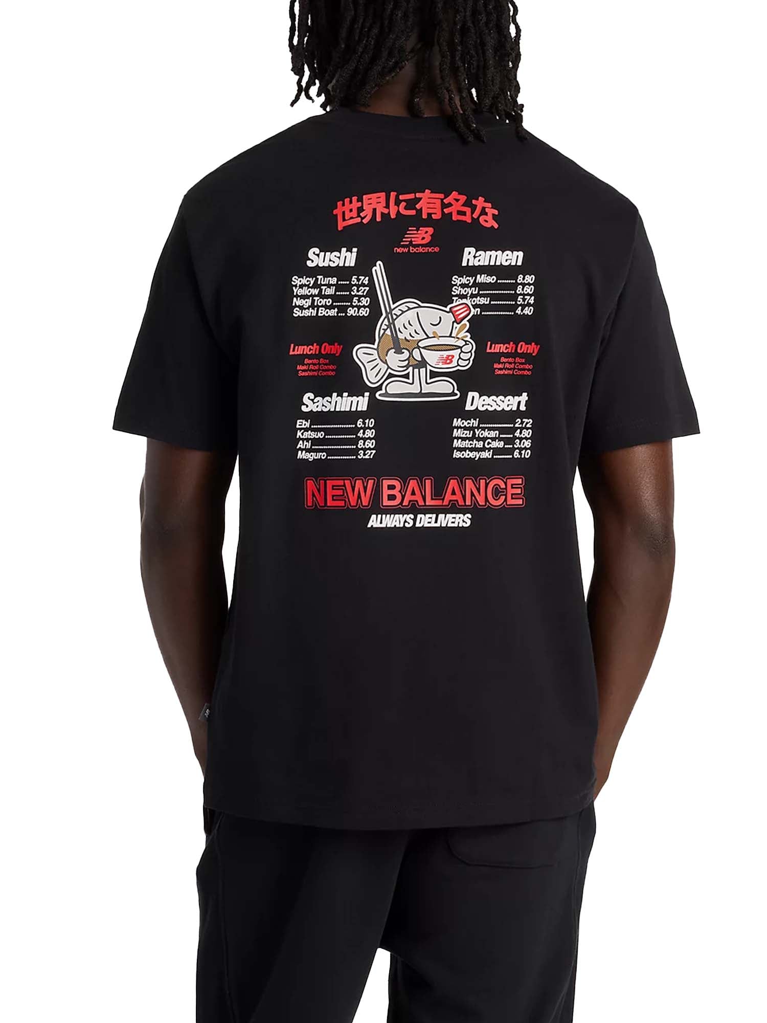 New Balance Ramen T-Shirt Nero