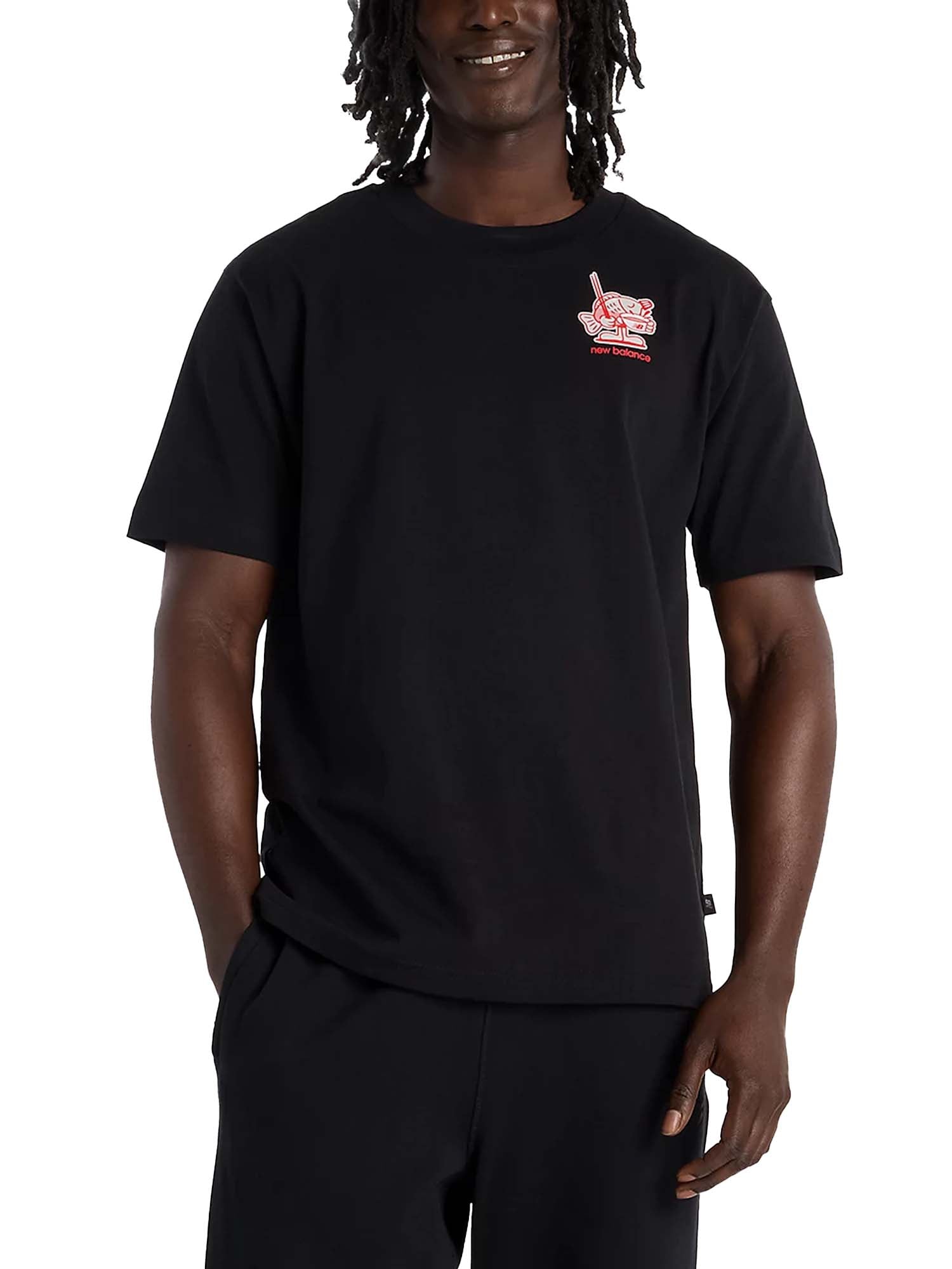 New Balance Ramen T-Shirt Nero