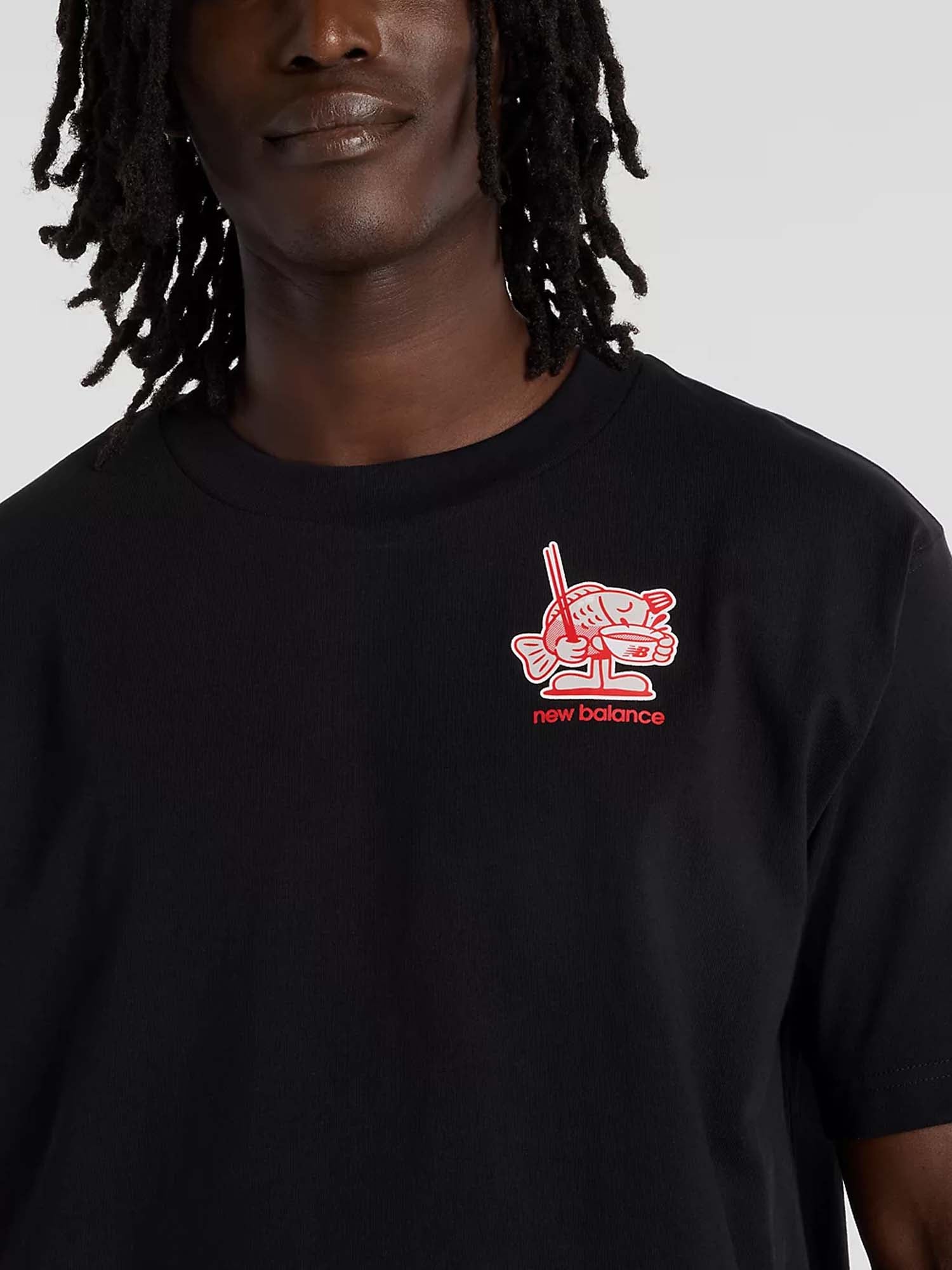 New Balance Ramen T-Shirt Nero