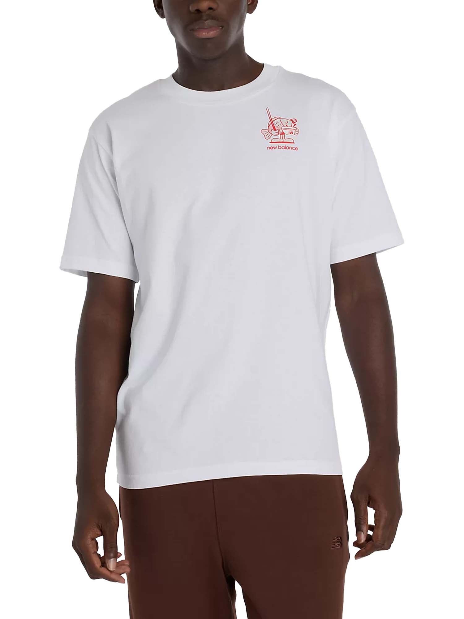 New Balance Ramen T-Shirt Bianco