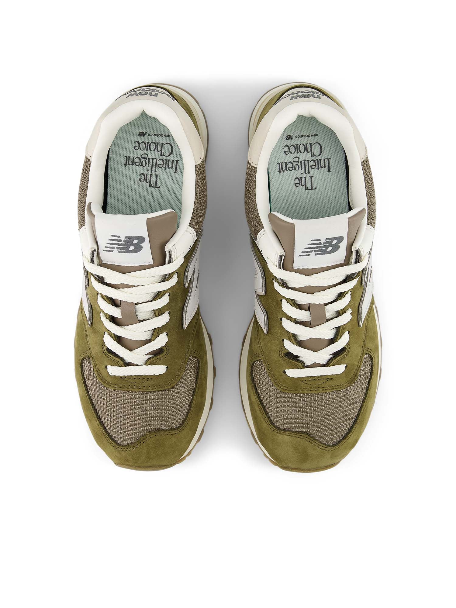 New Balance Scarpe 574 Verde