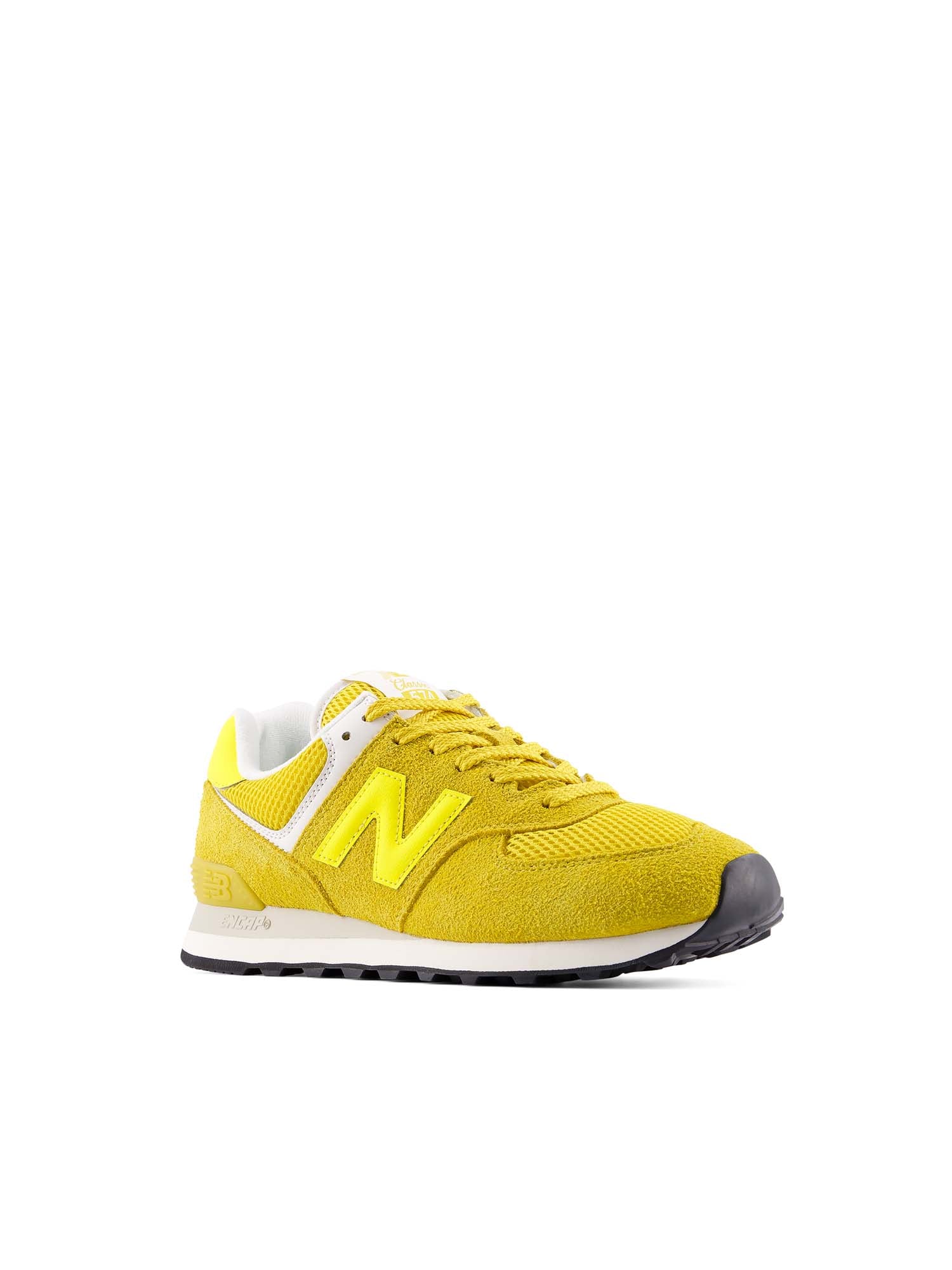New Balance Scarpe 574 Giallo