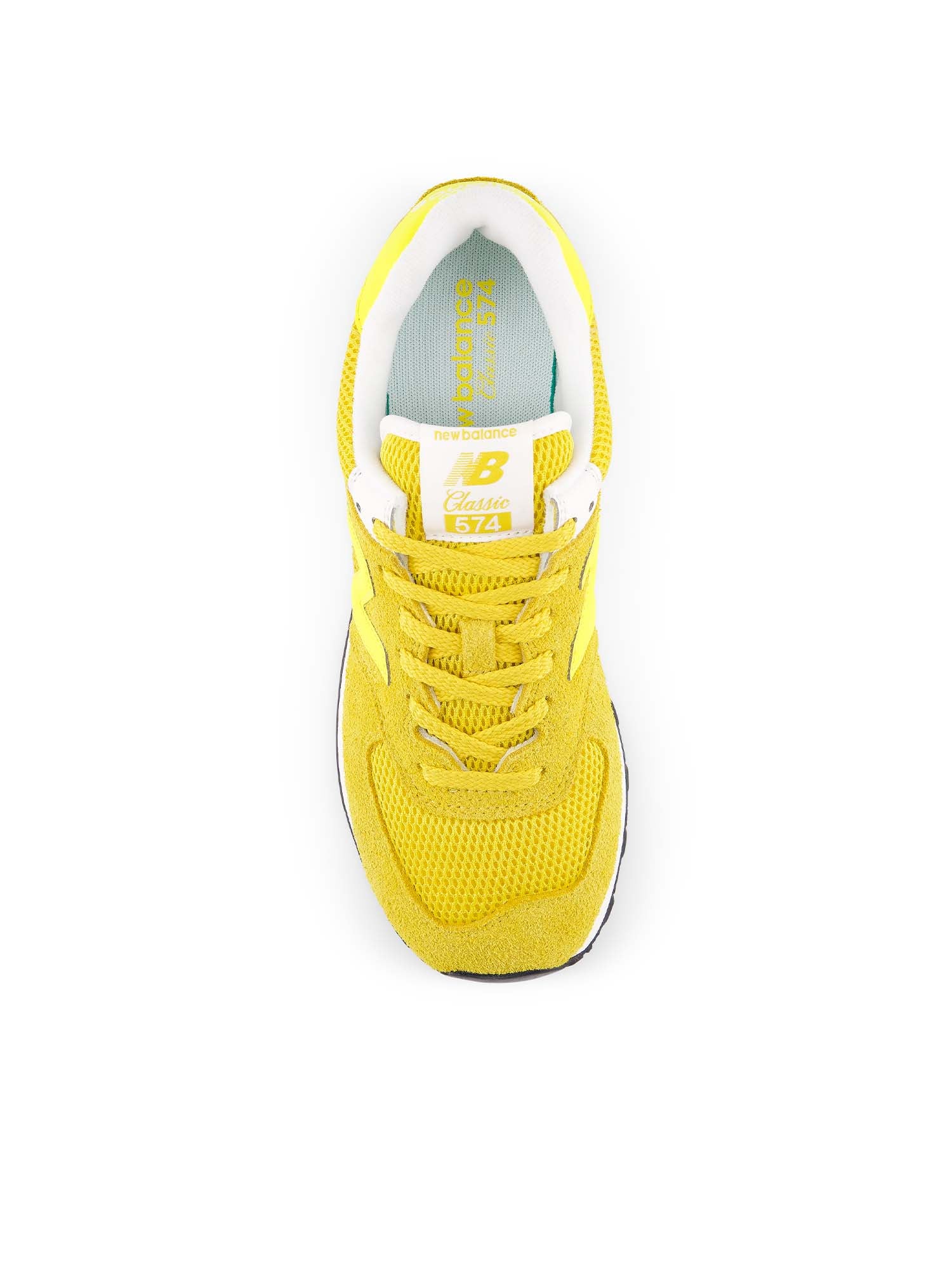 New Balance Scarpe 574 Giallo