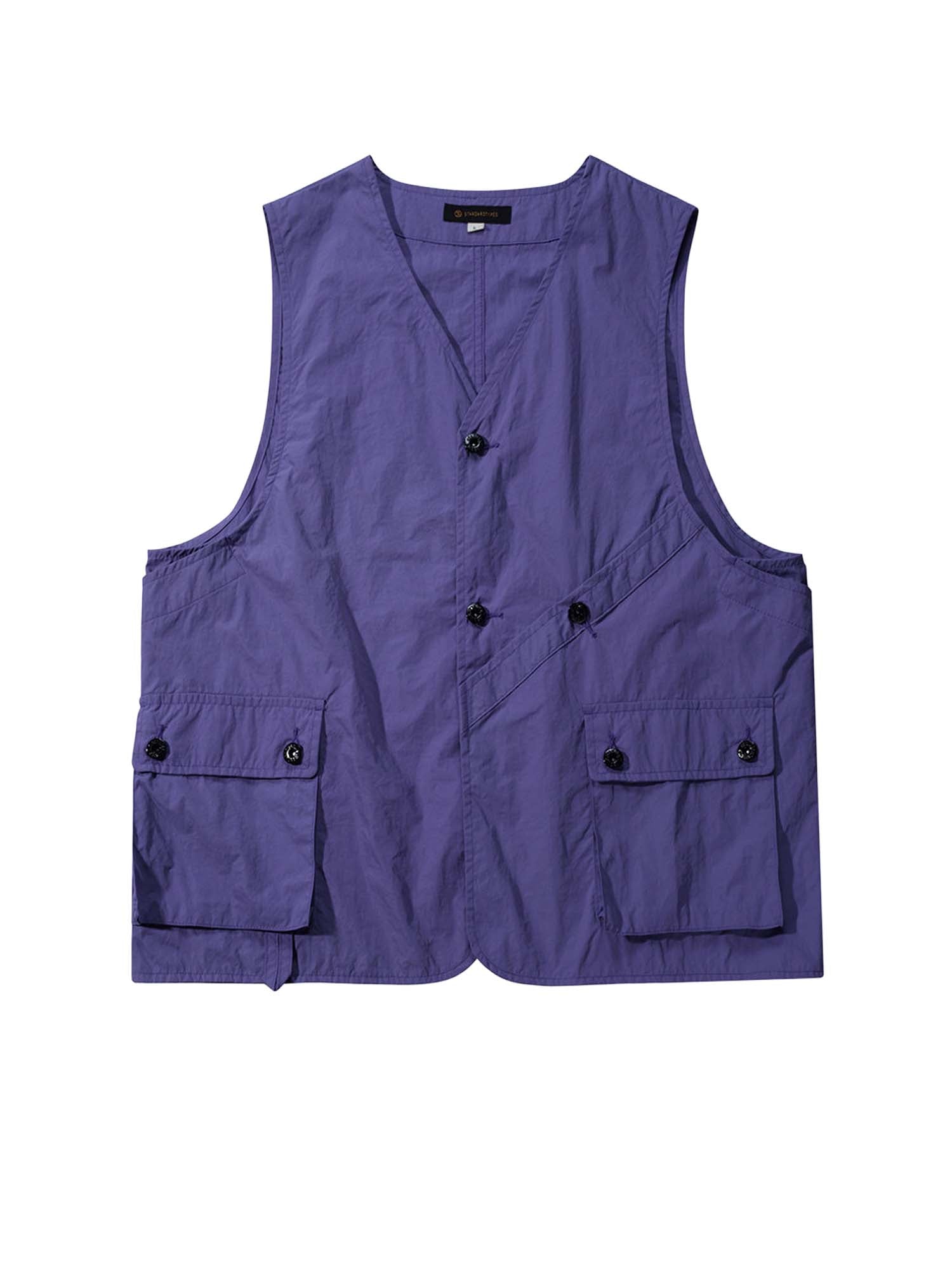 Standard Types ST020 Servicemen Vest Viola