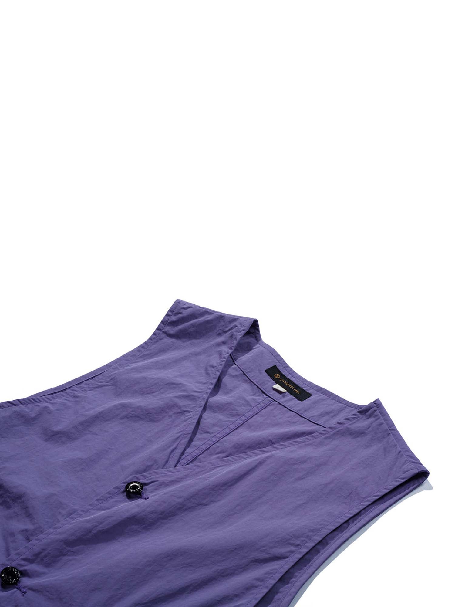 Standard Types ST020 Servicemen Vest Viola