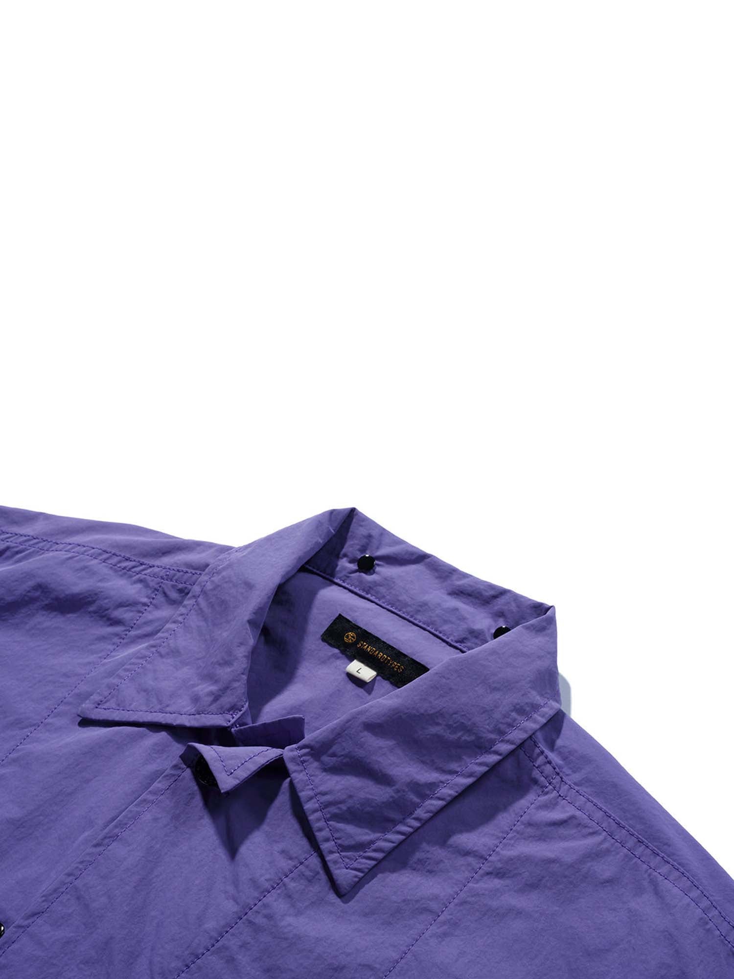 Standard Types ST062 Marine Jacket Viola