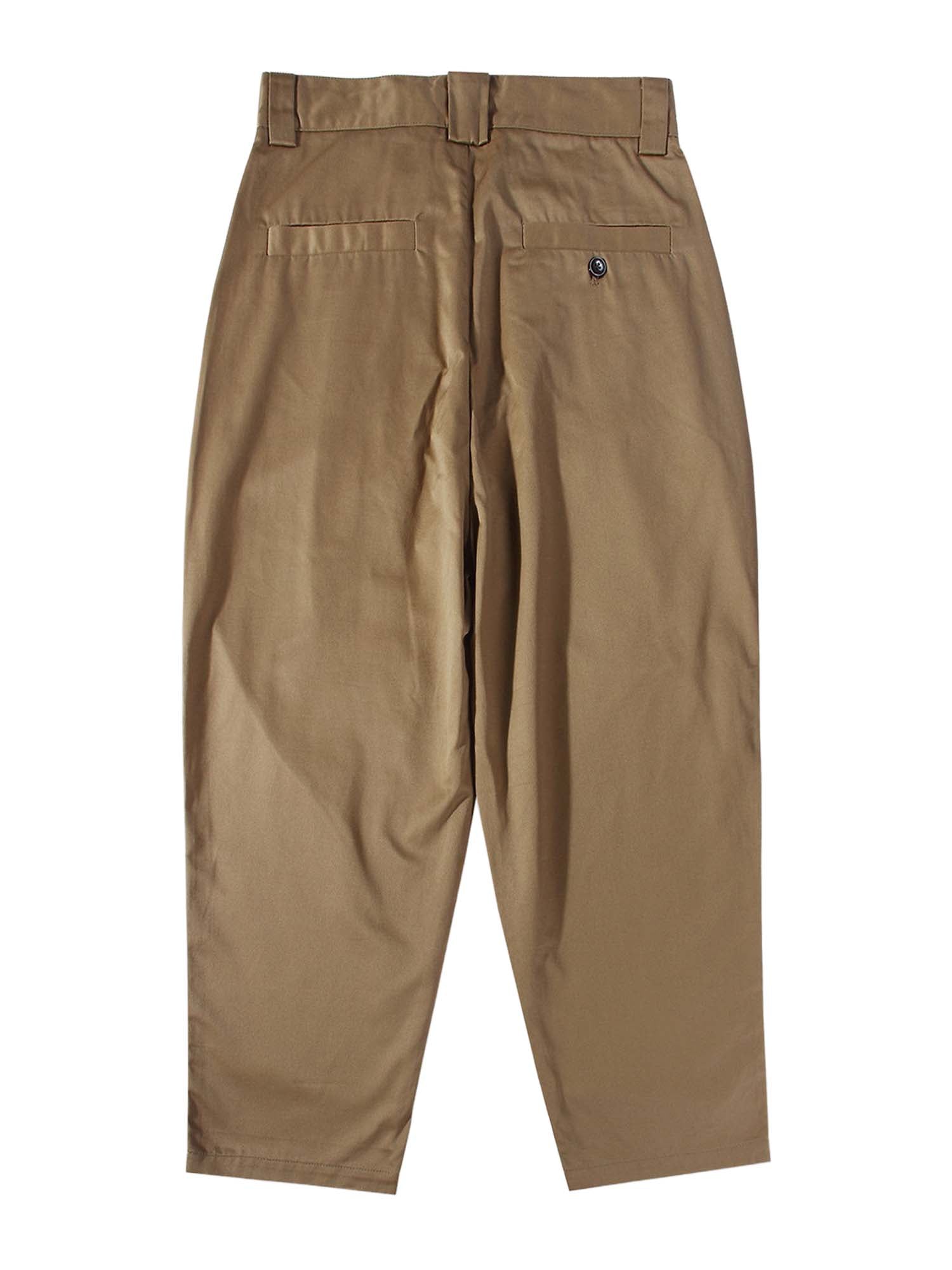 Standard Types ST038 Pleated Chino Beige