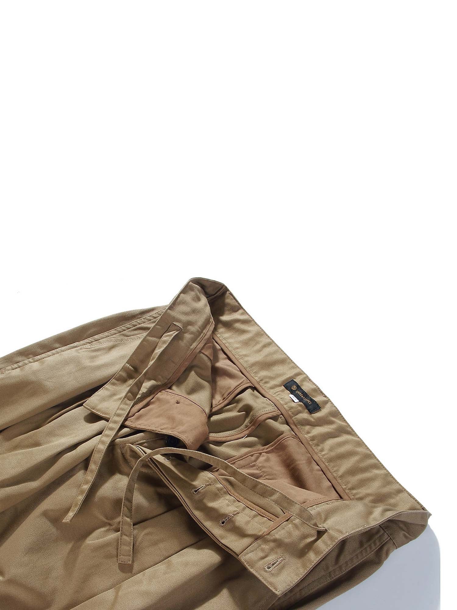 Standard Types ST038 Pleated Chino Beige