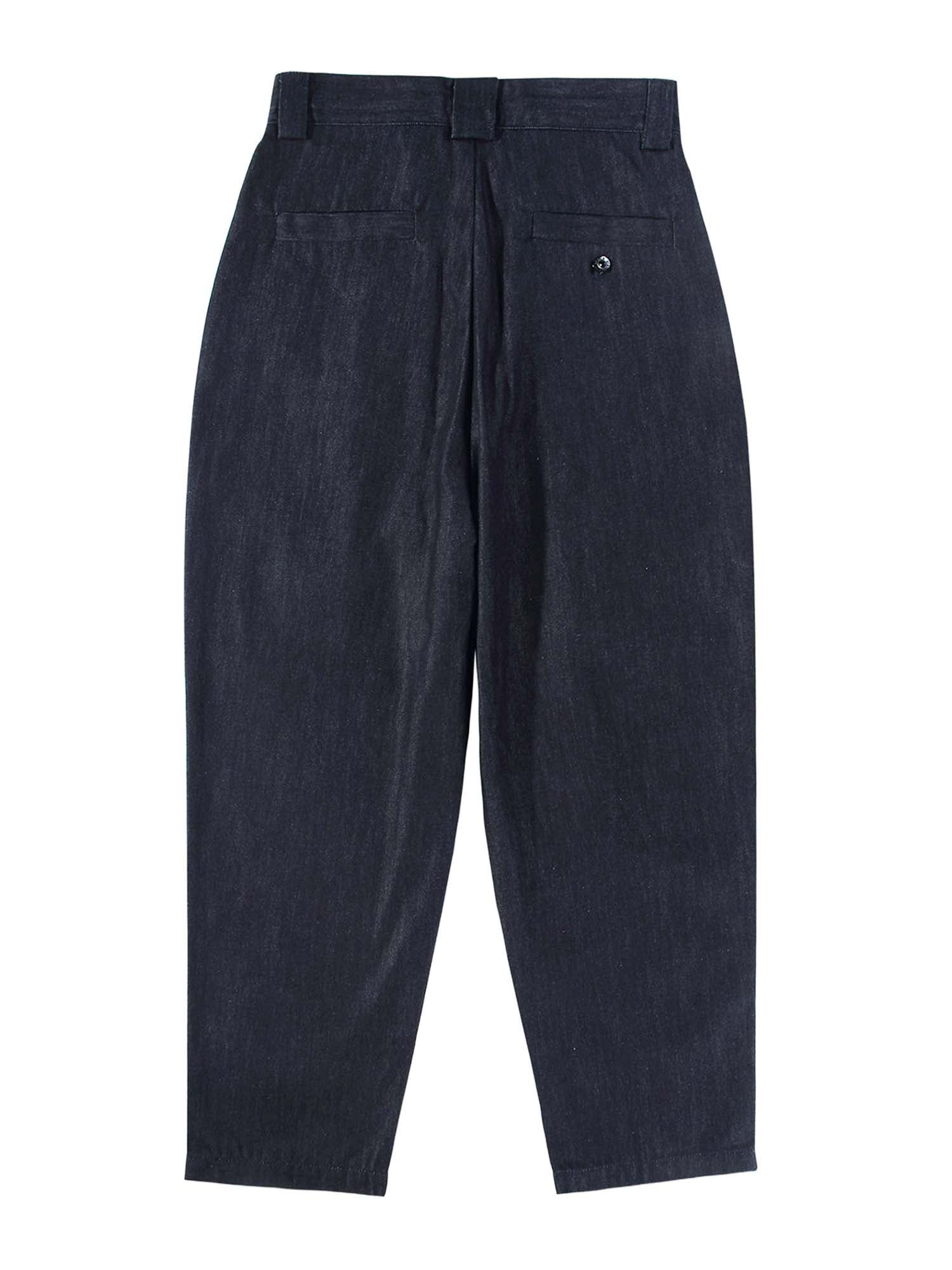 Standard Types ST038 Pleated Chino Blu