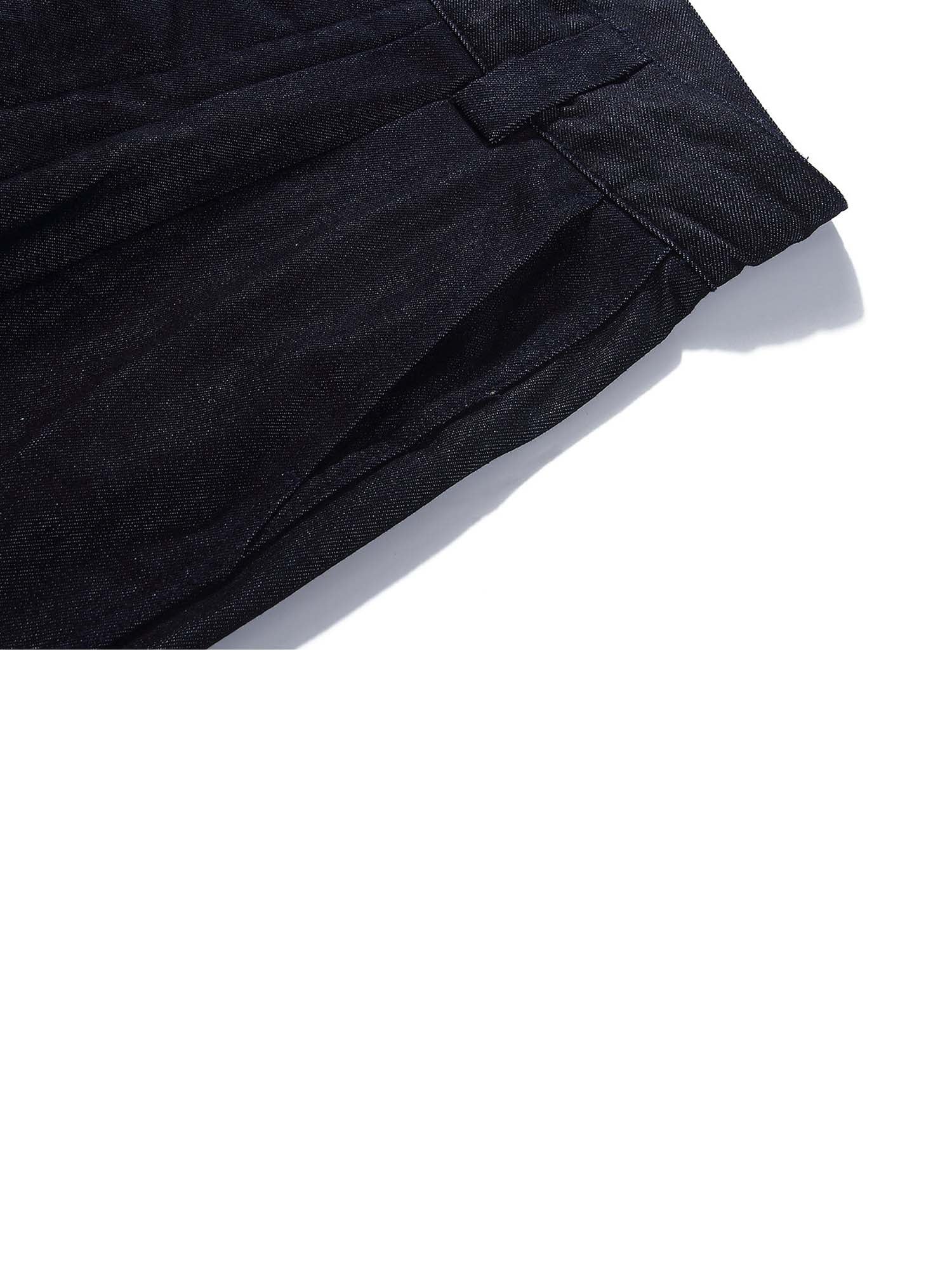 Standard Types ST038 Pleated Chino Blu