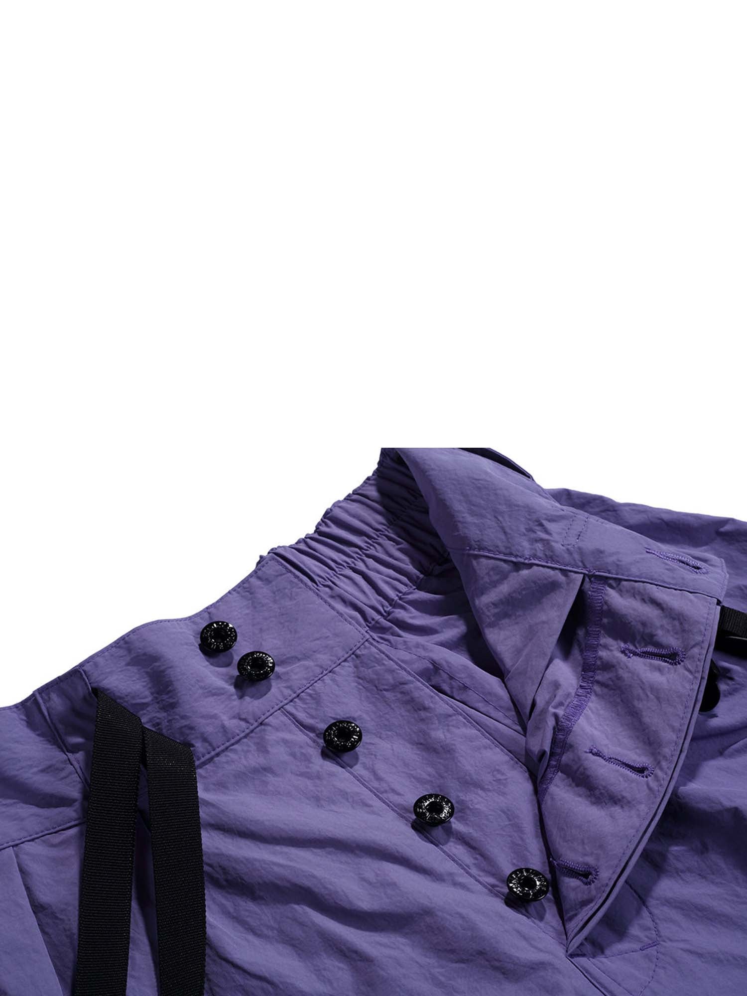 Standard Types ST106 Double Strap British Shorts Viola