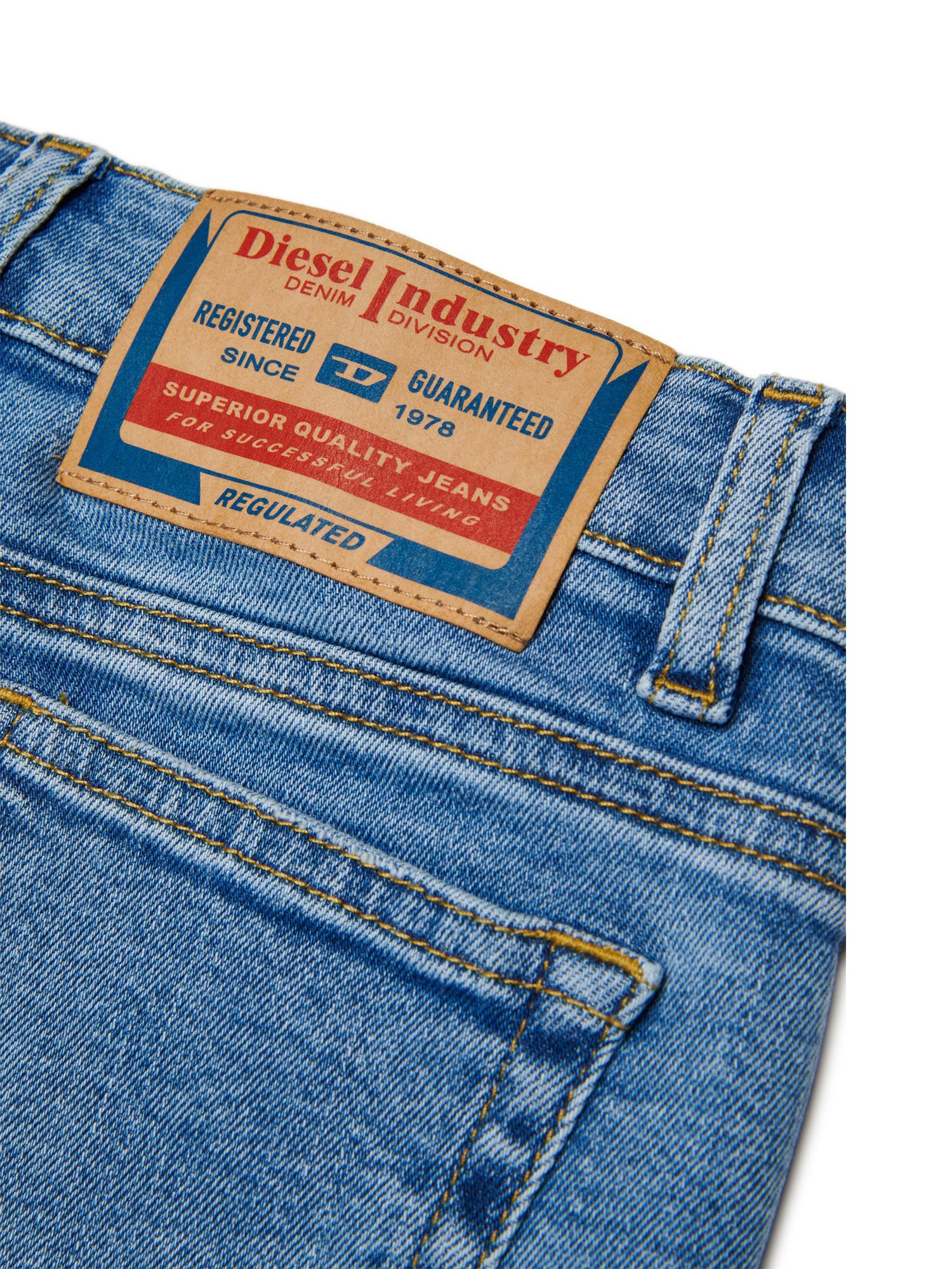 Diesel Jeans 1978-J Blu