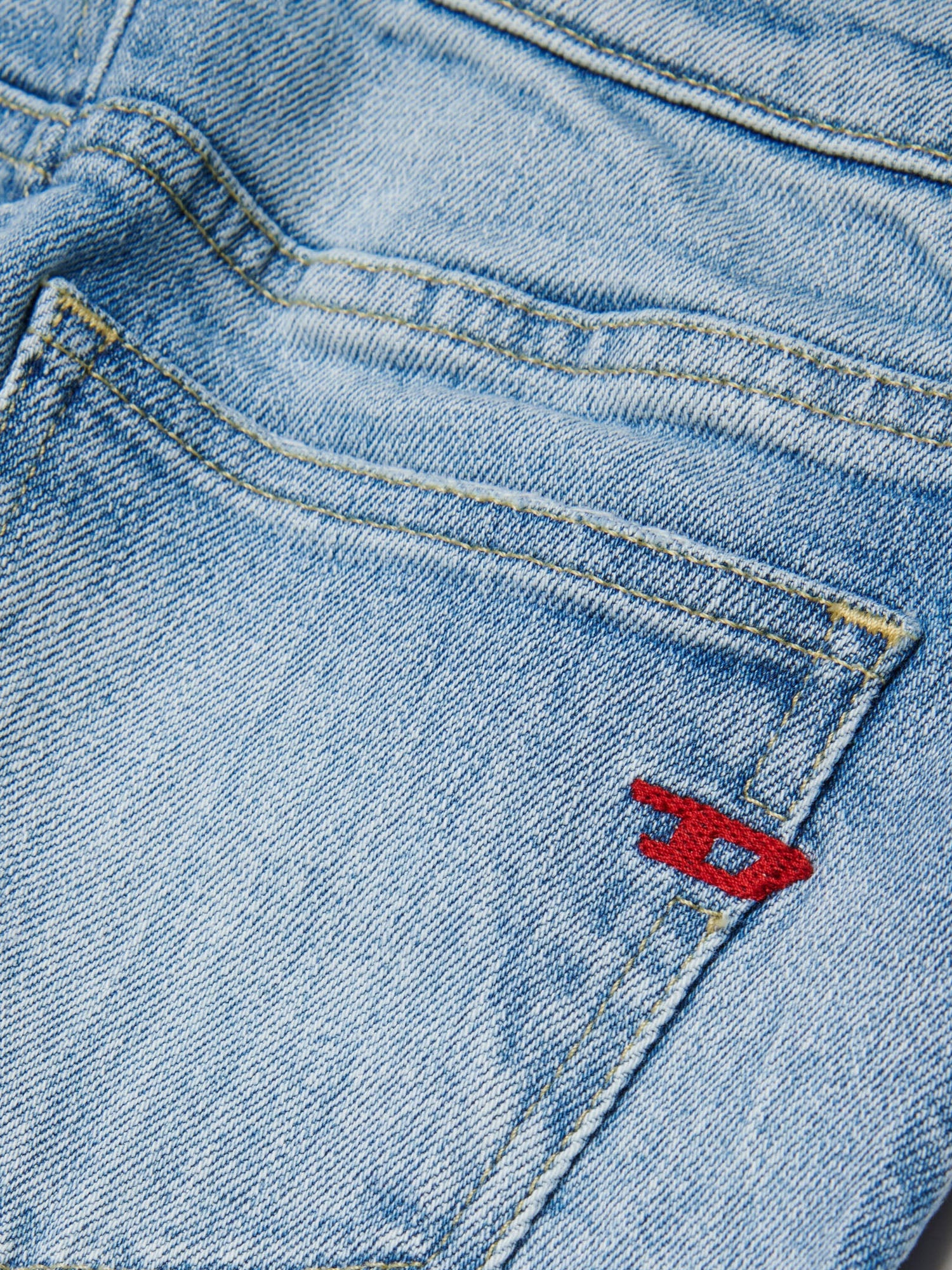 Diesel Jeans a vestibilità regolare D-Air Bambino Blu