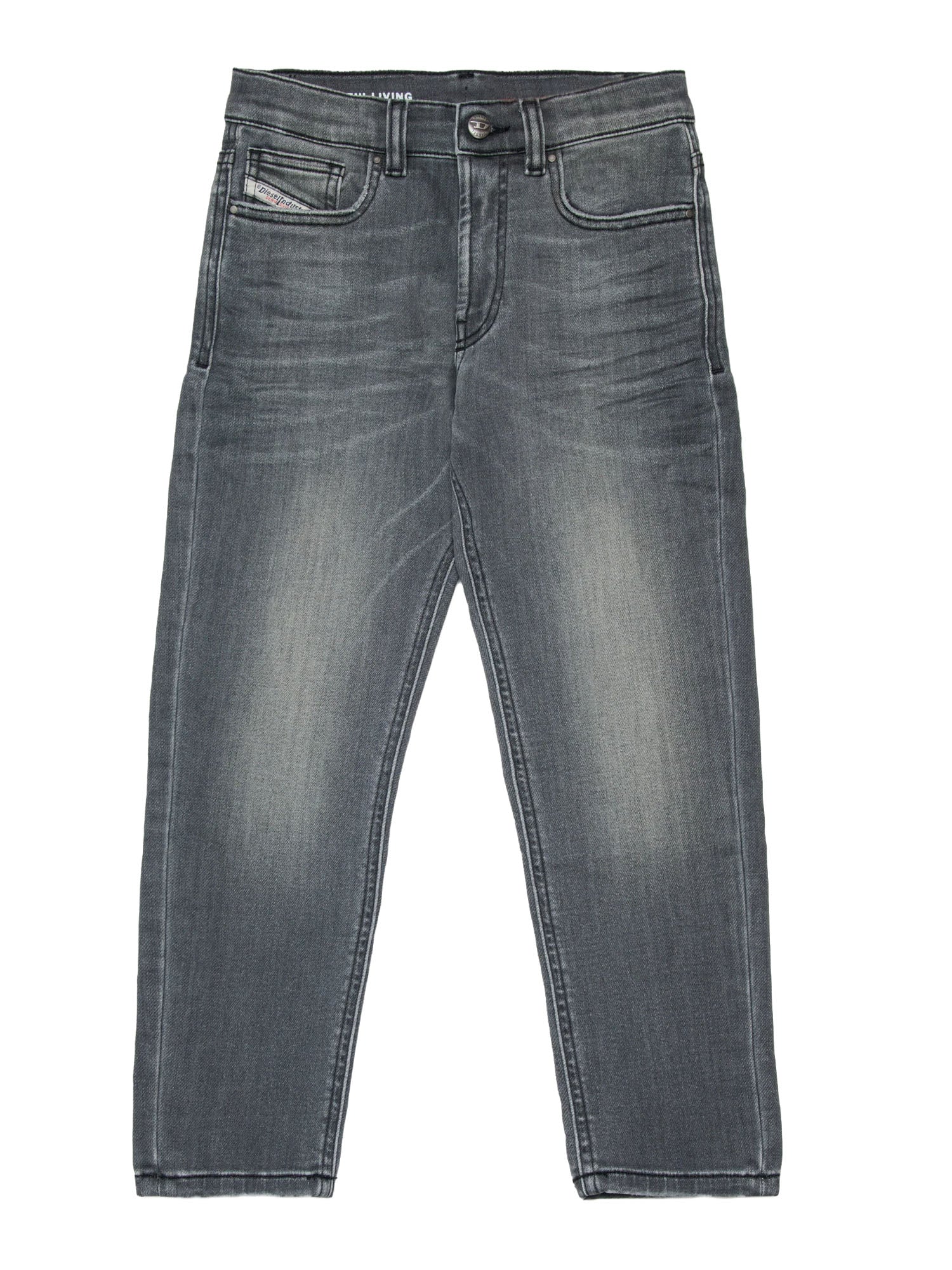 Diesel D-Lucas JoggJeans Nero