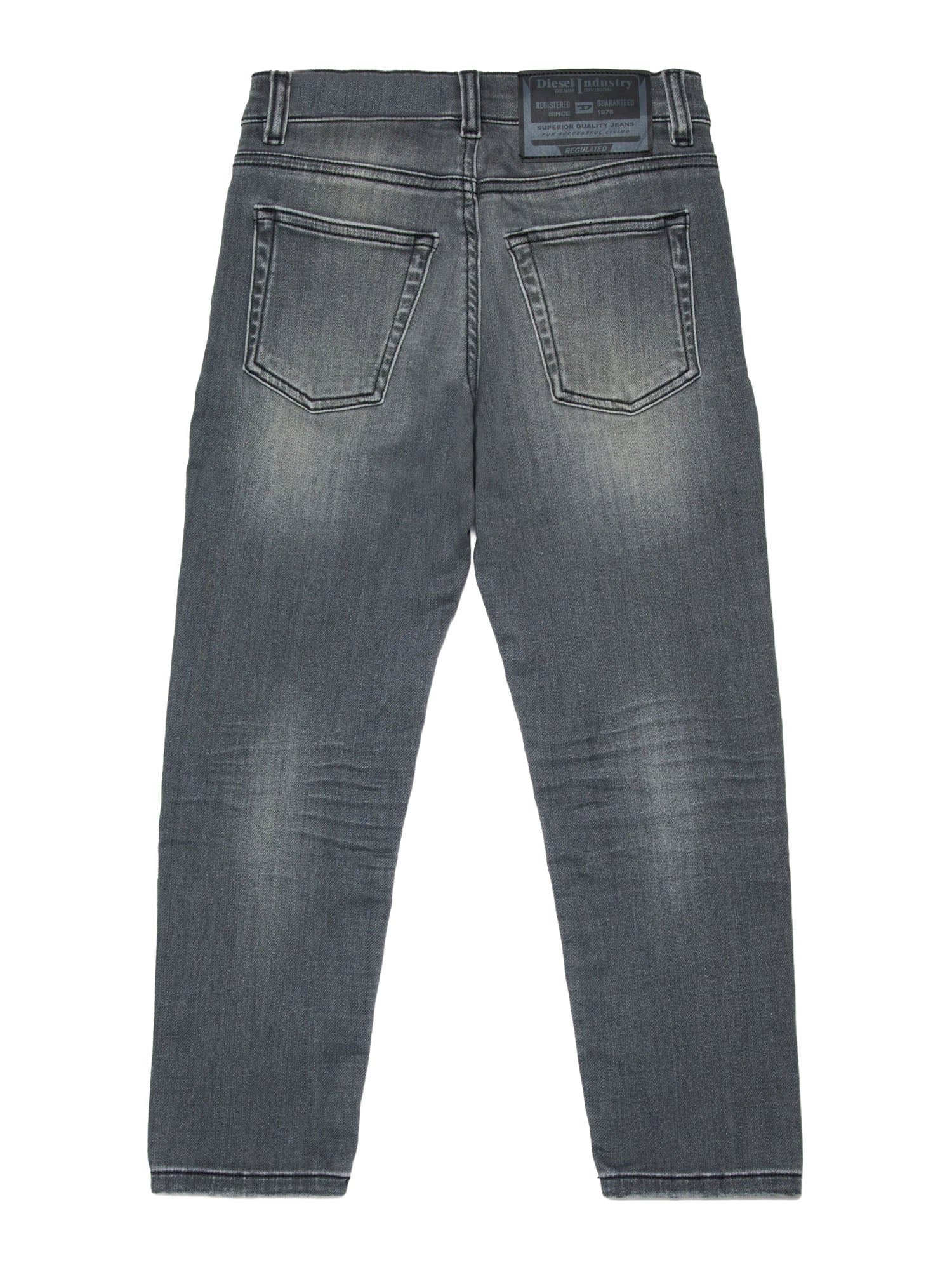 Diesel D-Lucas JoggJeans Nero