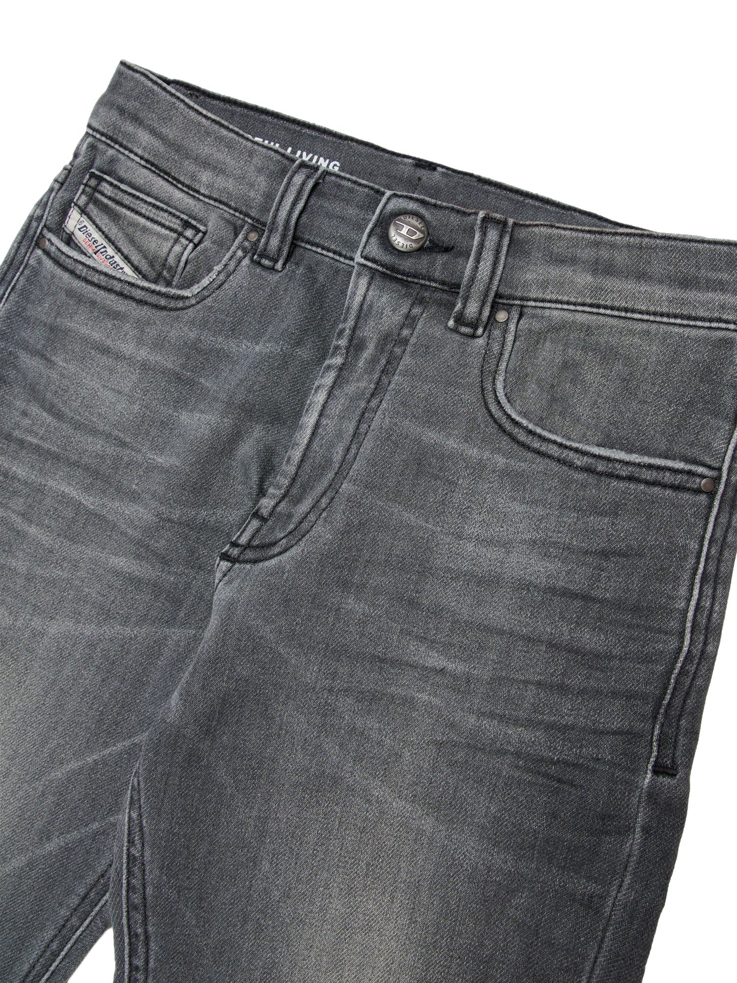 Diesel D-Lucas JoggJeans Nero