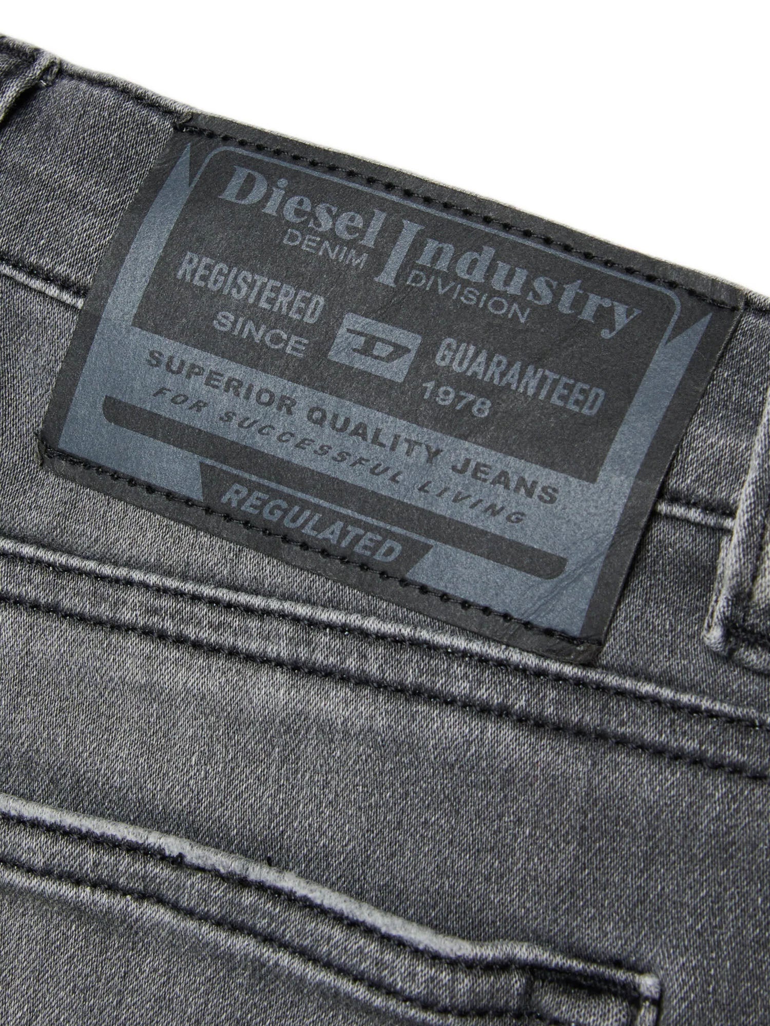 Diesel D-Lucas JoggJeans Nero