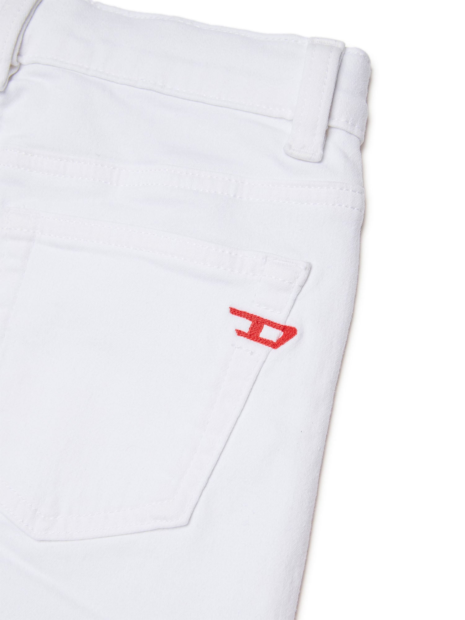 Diesel Jeans 2020 Viker-J Bianco