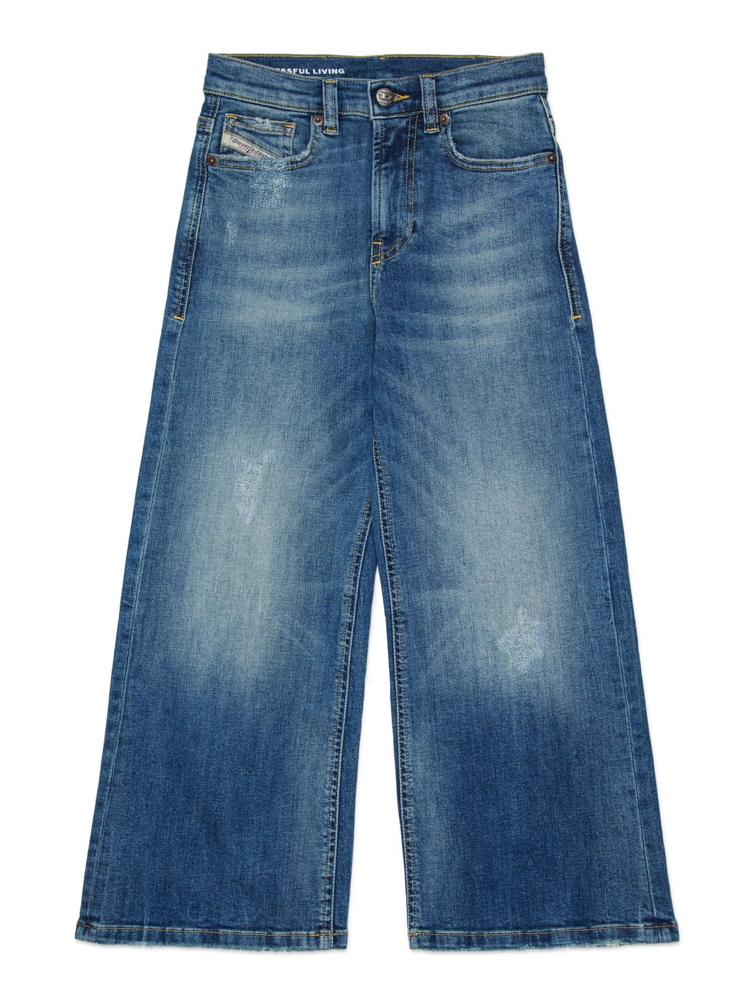 Diesel Jeans D-argjx Kids Blu