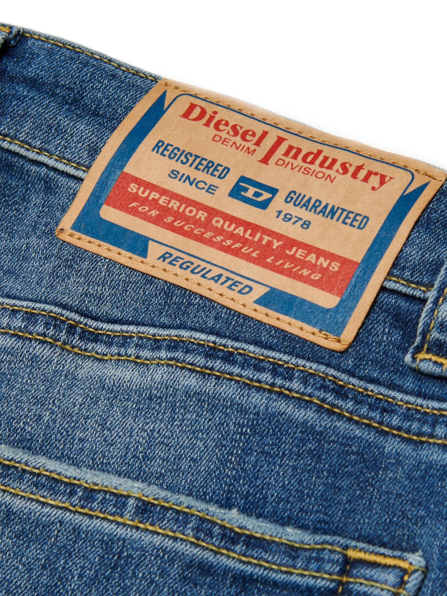 Diesel Jeans D-argjx Kids Blu