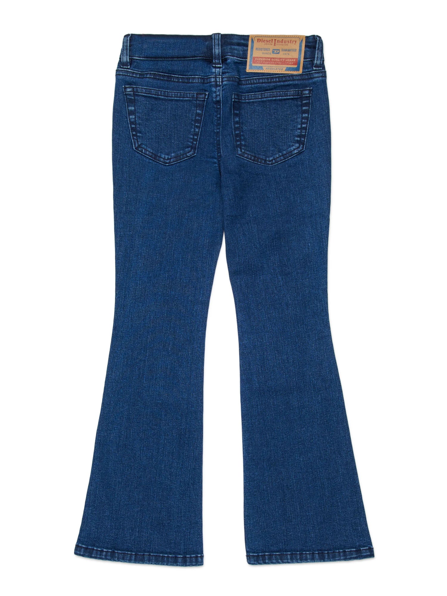 Diesel Jeans bootcut flare fit Kids Blu