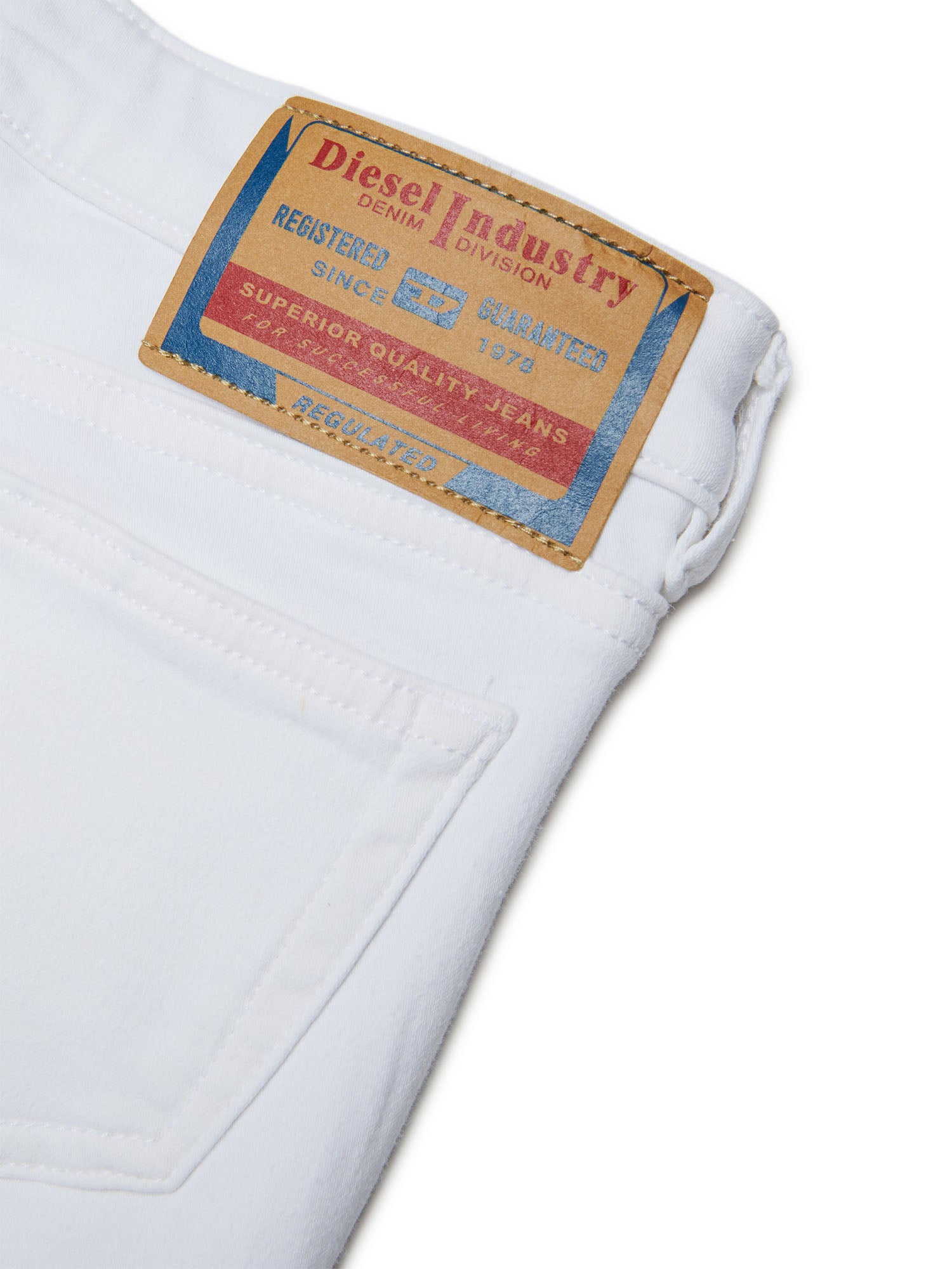 Diesel Jeans Darry-JJJ Bianco